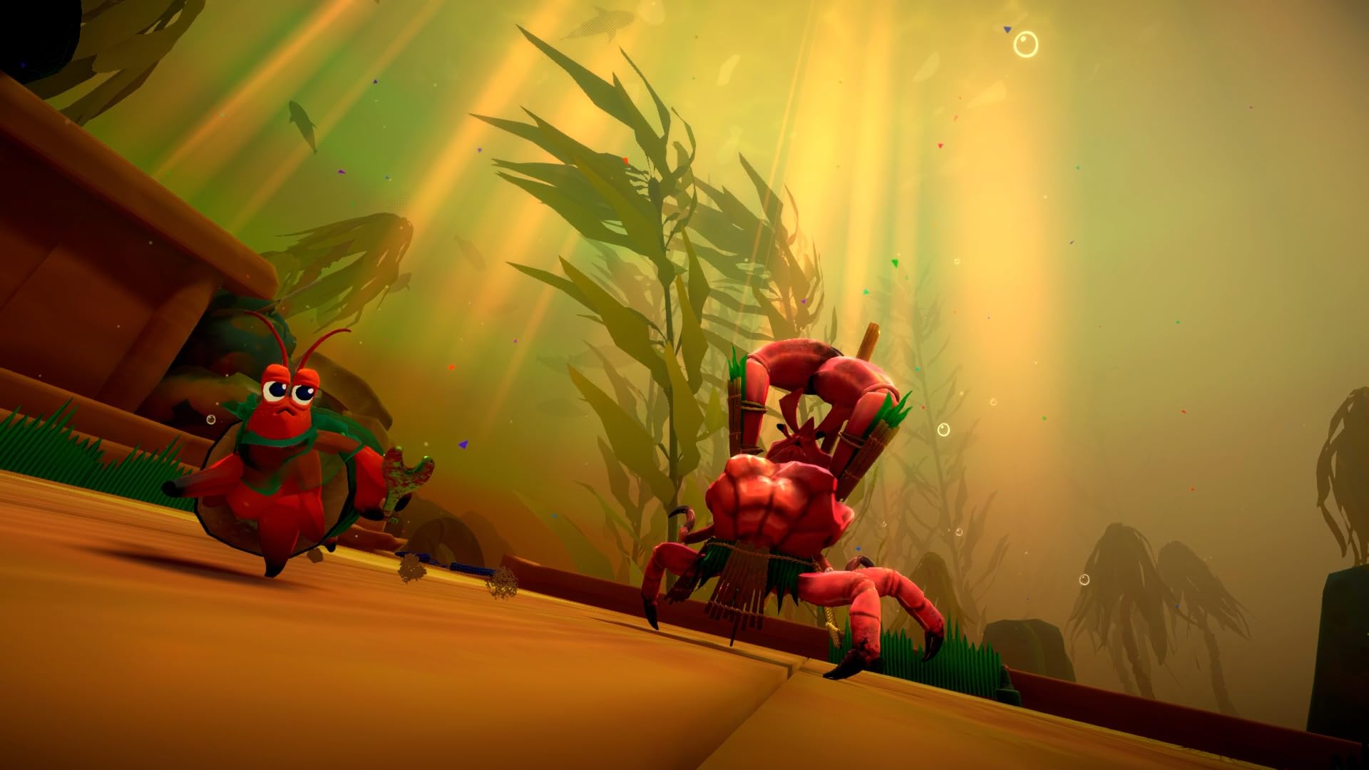 Another Crab's Treasure - (NSW) Nintendo Switch