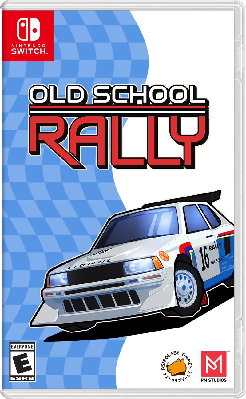 Old School Rally - (NSW) Nintendo Switch Video Games PM Studios