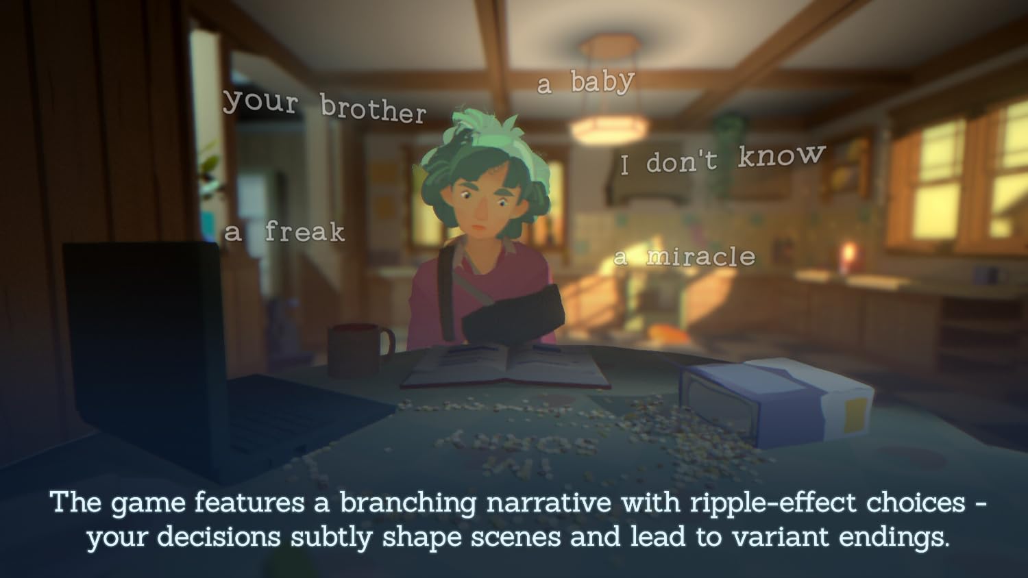 Goodnight Universe - (NSW) Nintendo Switch 2 Video Games Skybound