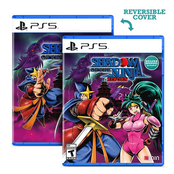 Shadow of the Ninja - Reborn - (PS5) PlayStation 5 Video Games ININ   