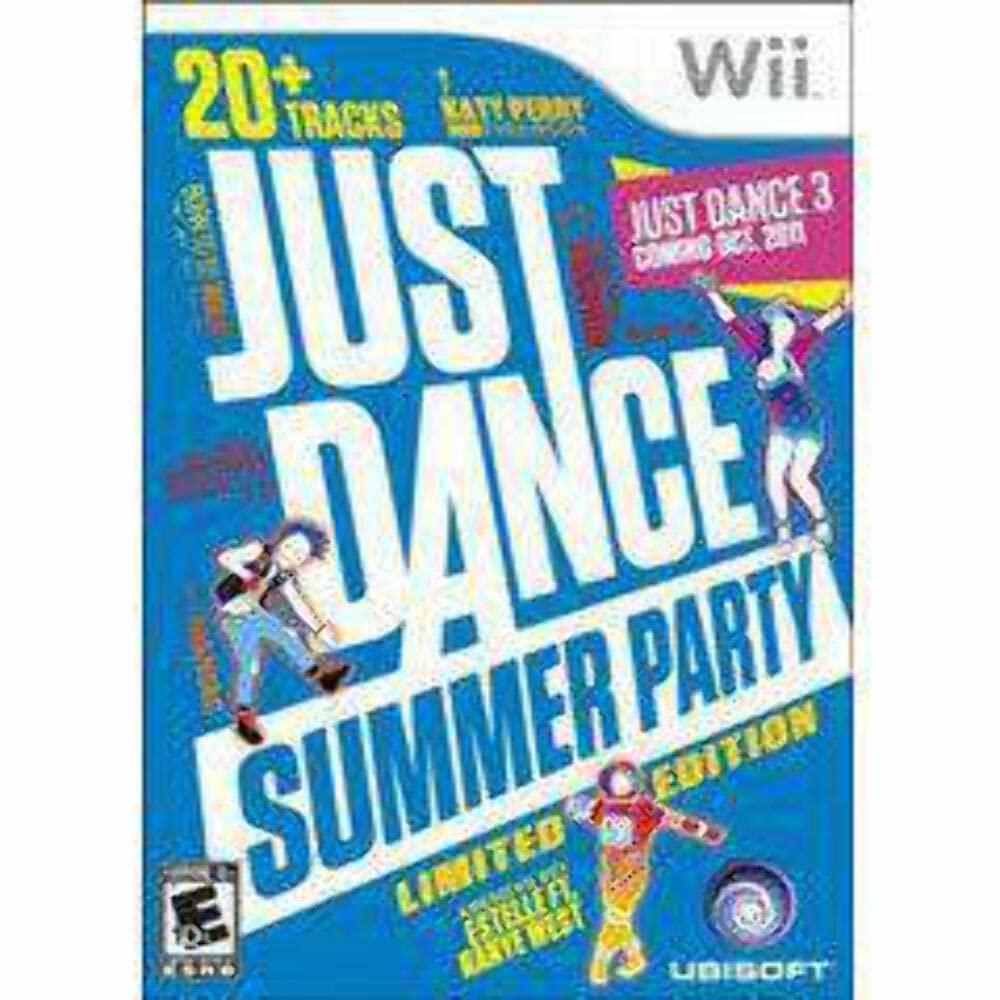Just Dance Summer Party - Nintendo Wii [Pre-Owned] Video Games Ubisoft