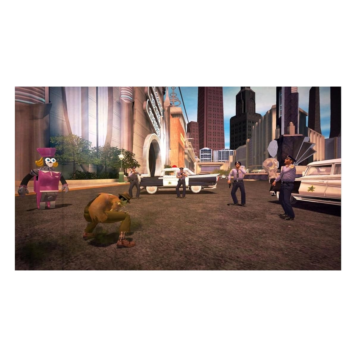 Stubbs the Zombie in Rebel Without a Pulse - (PS4) PlayStation 4 [Pre-Owned] Video Games THQ Nordic