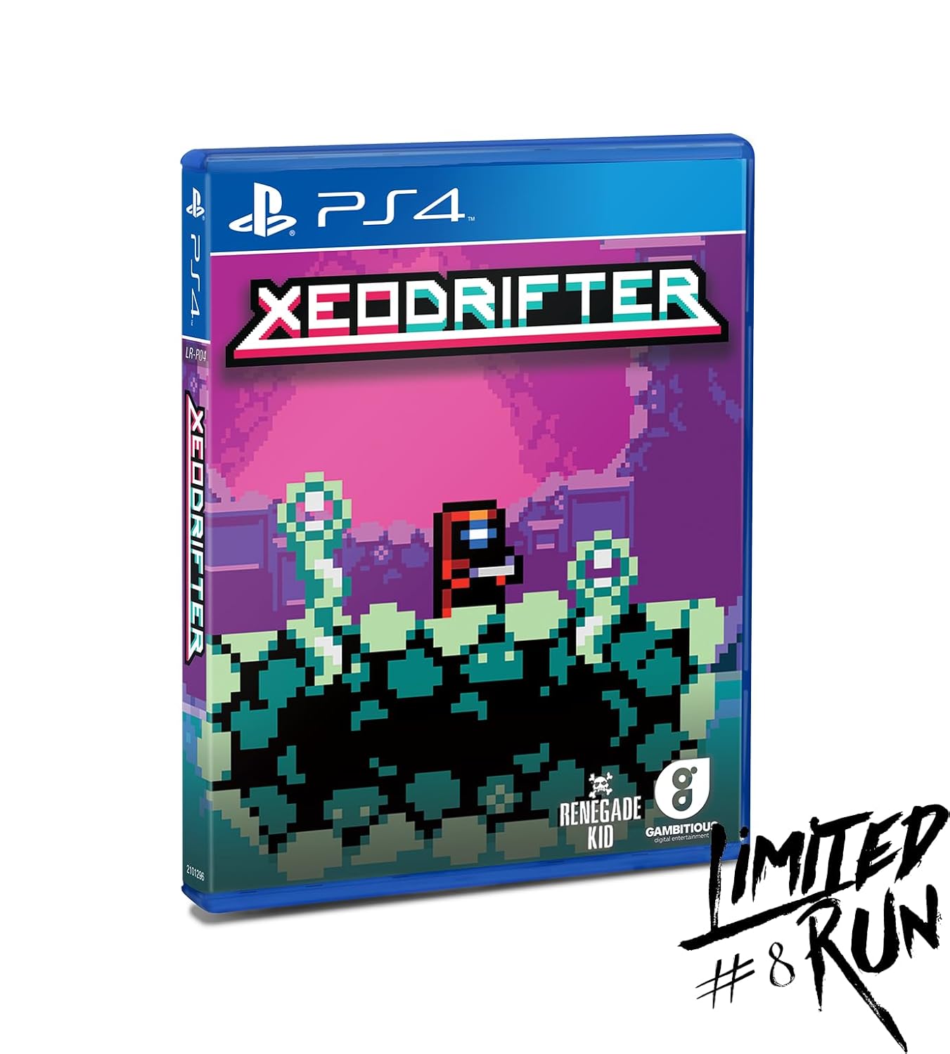 Xeodrifter (Limited Run #8) - (PS4) PlayStation 4 Video Games Limited Run Games