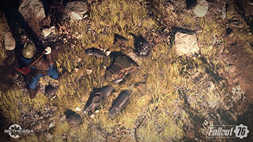 Fallout 76 - (PS4) PlayStation 4 Video Games Bethesda
