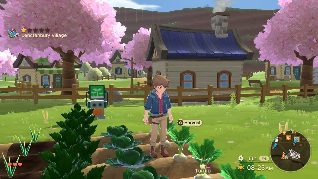 Harvest Moon: The Winds of Anthos - (NSW) Nintendo Switch
