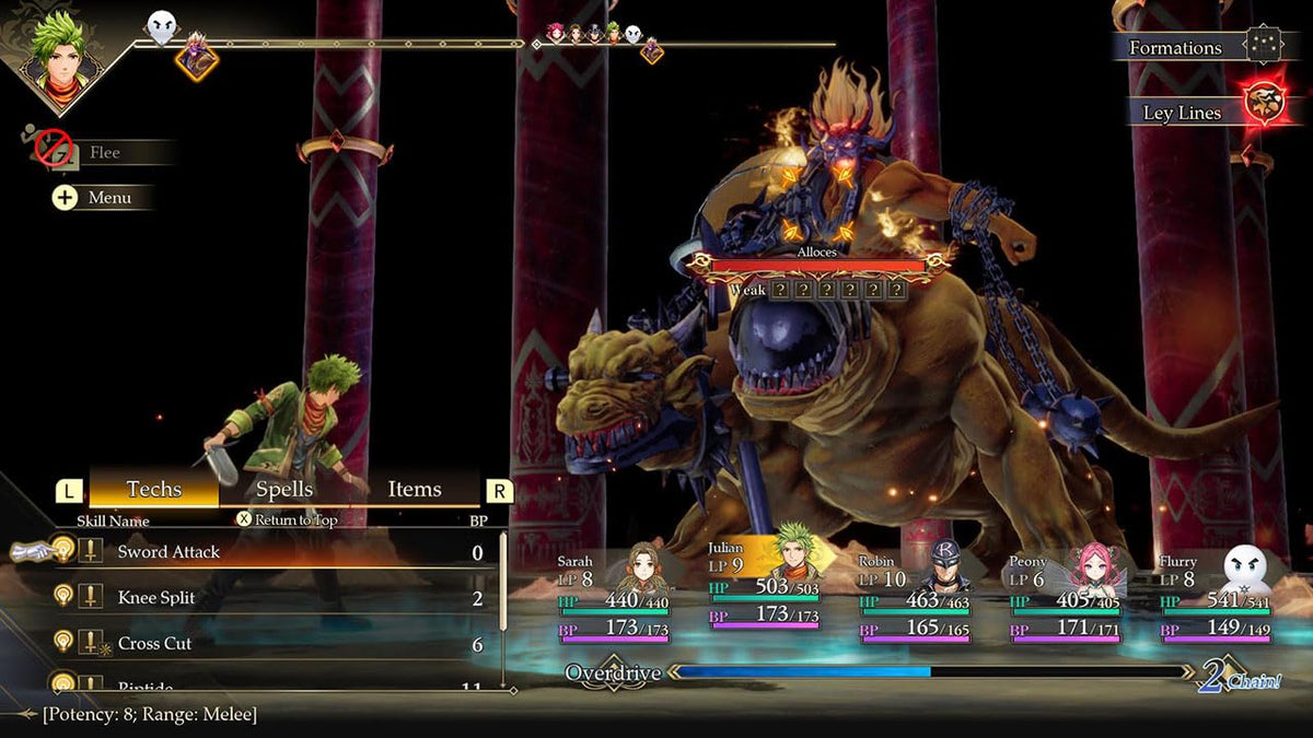 Romancing SaGa 3: Destinies United - (NSW) Nintendo Switch