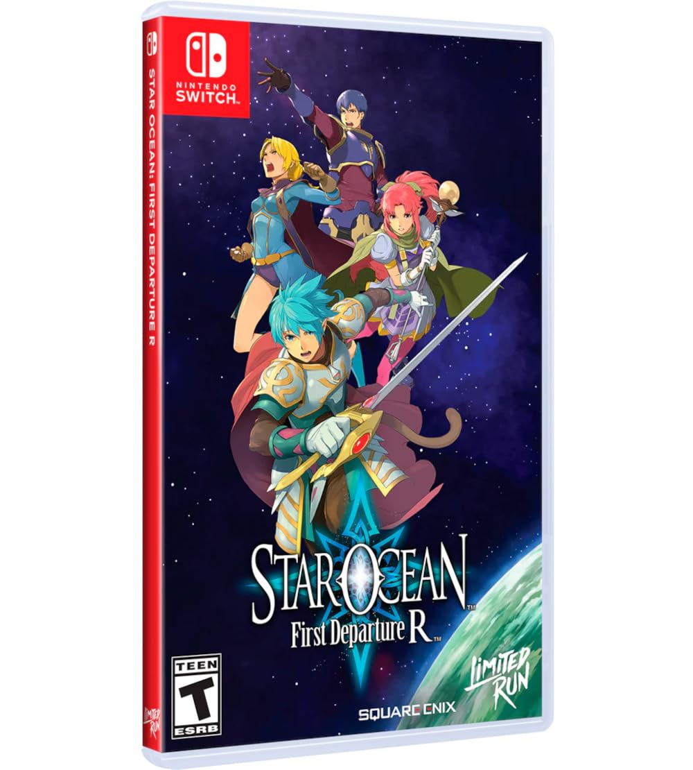 STAR OCEAN First Departure R (Limited Run #297) - (NSW) Nintendo Switch