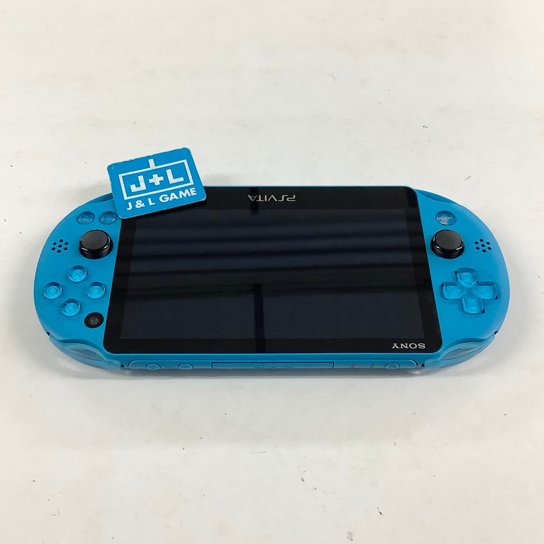 Sony PlayStation Vita 2000 Wi-Fi (Aqua Blue) - (PSV) PlayStation Vita [Pre-Owned] (Japanese Import)