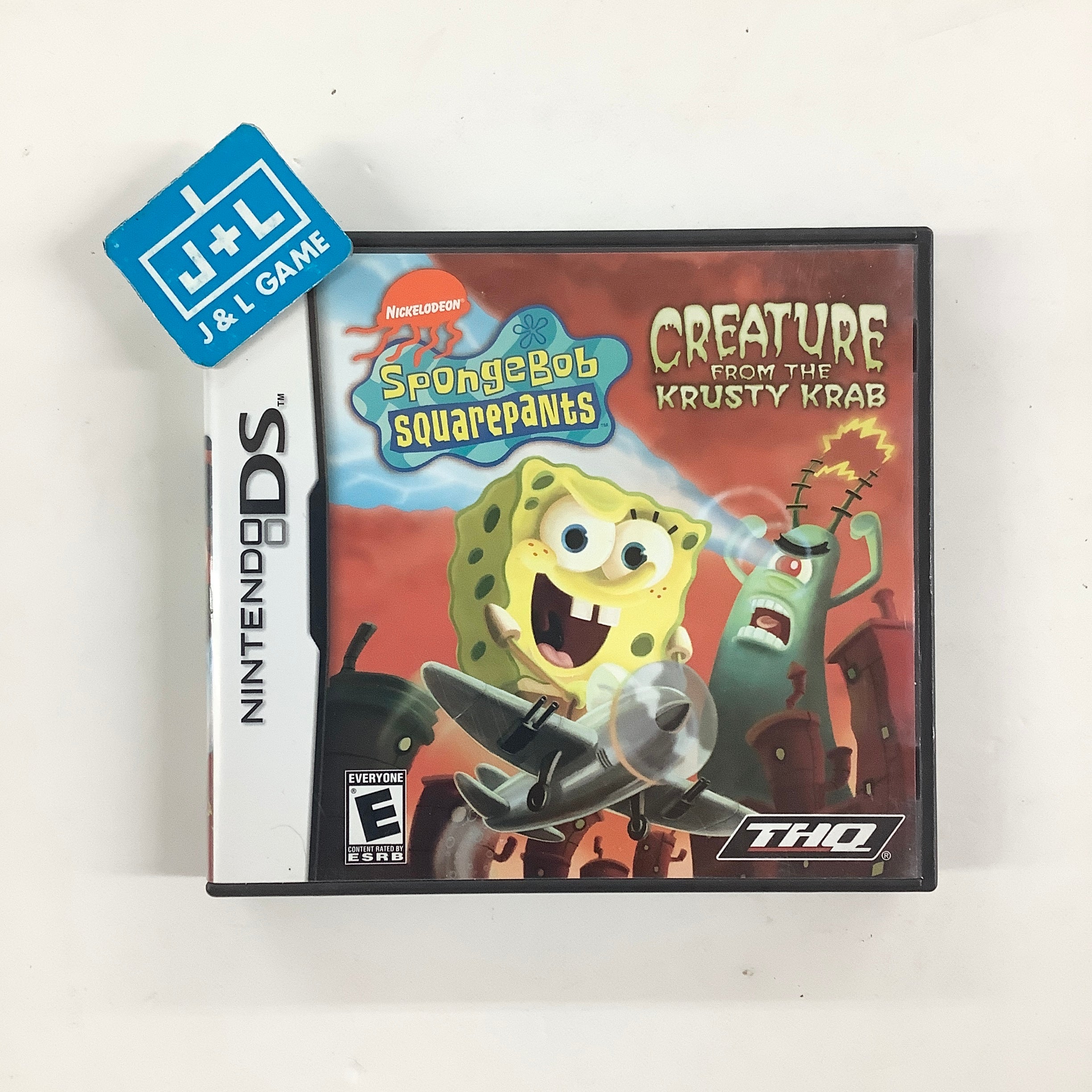 SpongeBob SquarePants: Creature from the Krusty Krab - (NDS) Nintendo DS [Pre-Owned] Video Games THQ
