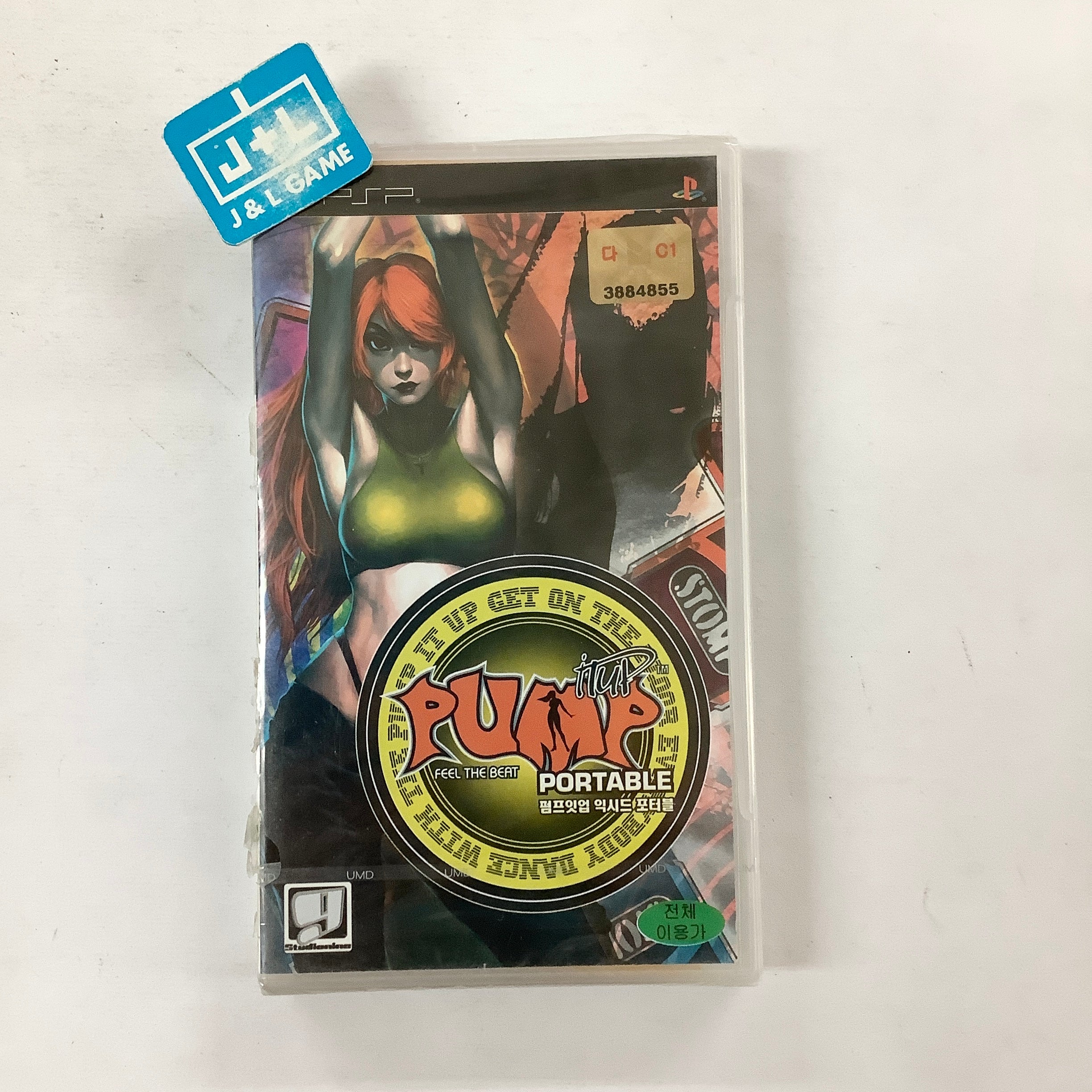Pump it up Feel The Beat Portable (English Sub) - Sony PSP (Korean Import) Video Games Sony   