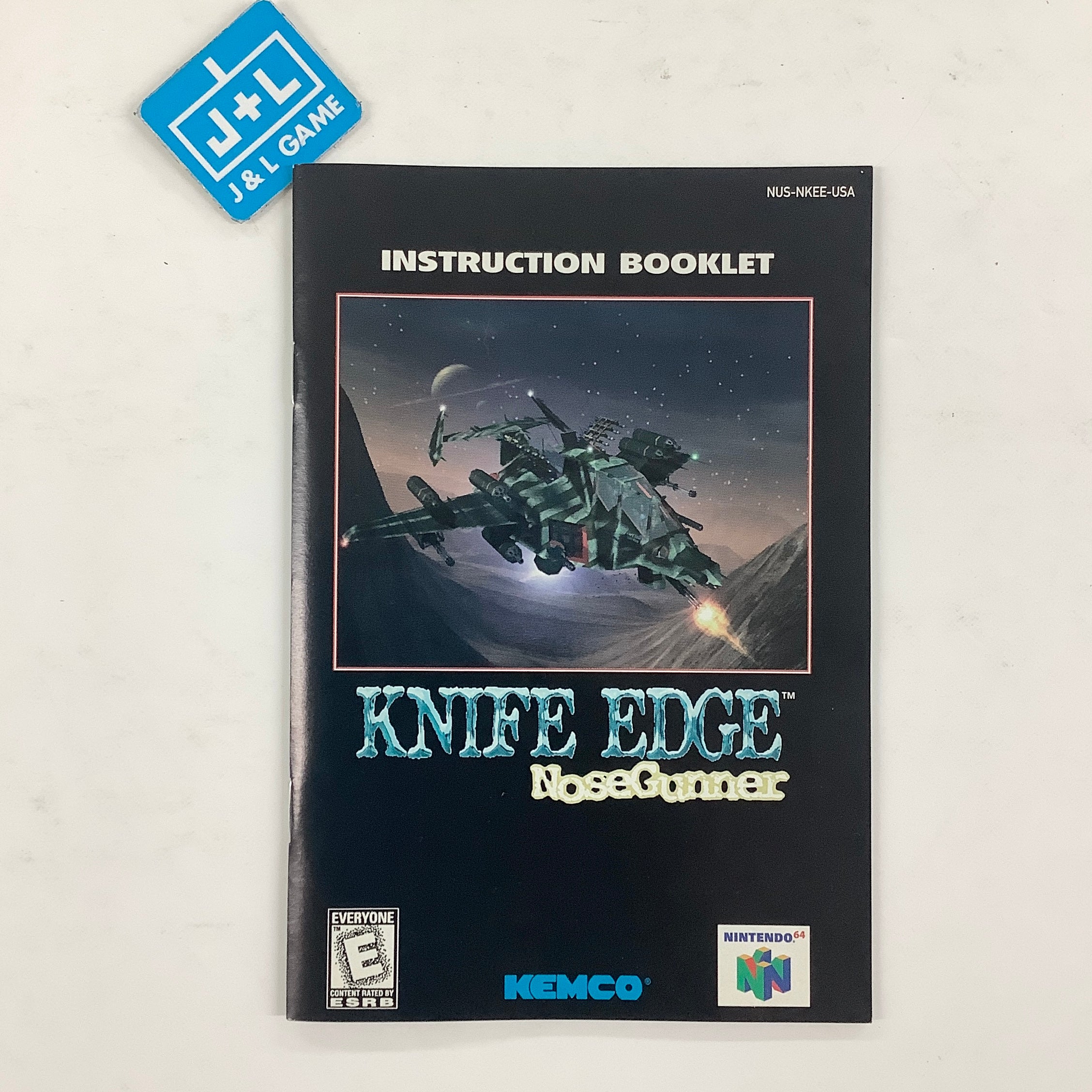 Knife Edge: NoseGunner - (N64) Nintendo 64 [Pre-Owned]