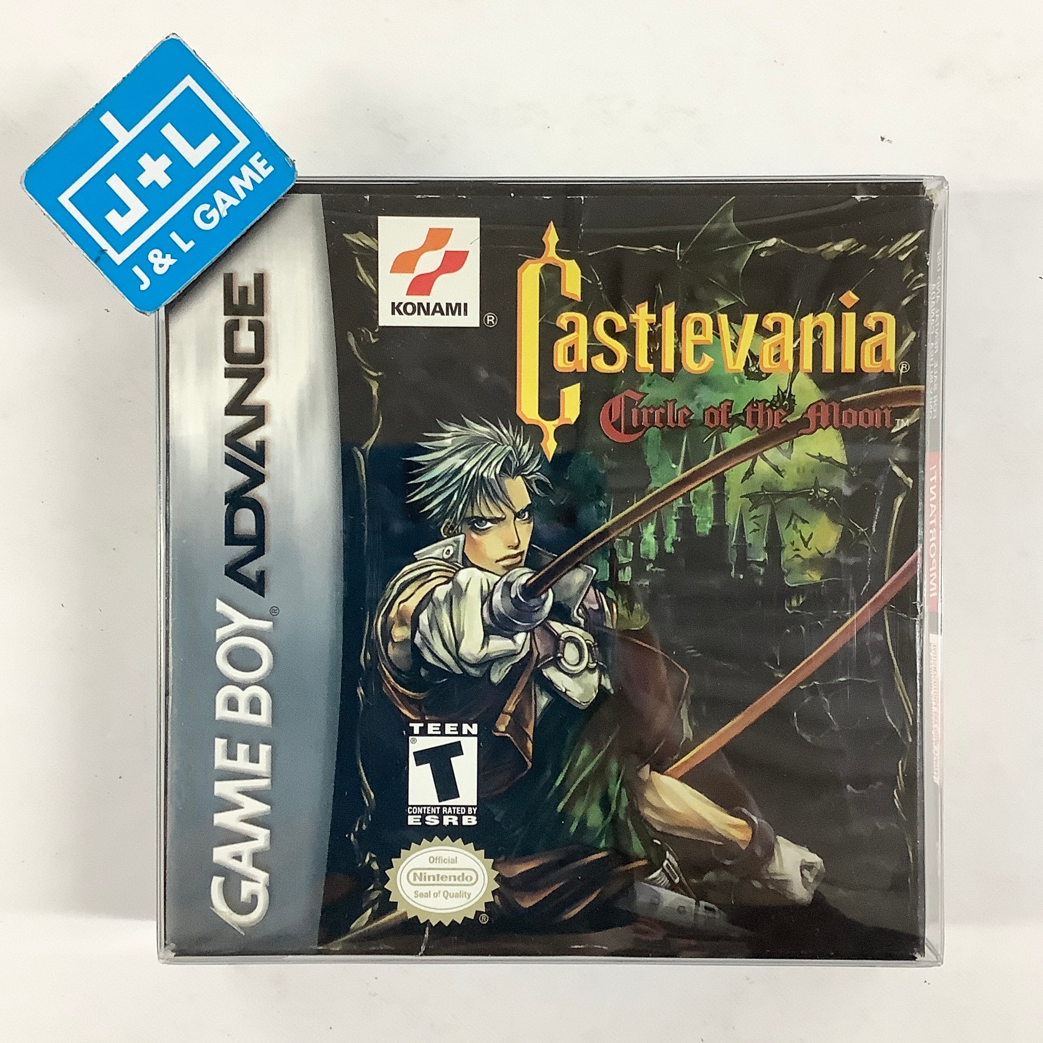 Castlevania: Circle of the Moon - (GBA) Game Boy Advance [Pre-Owned] Video Games Konami