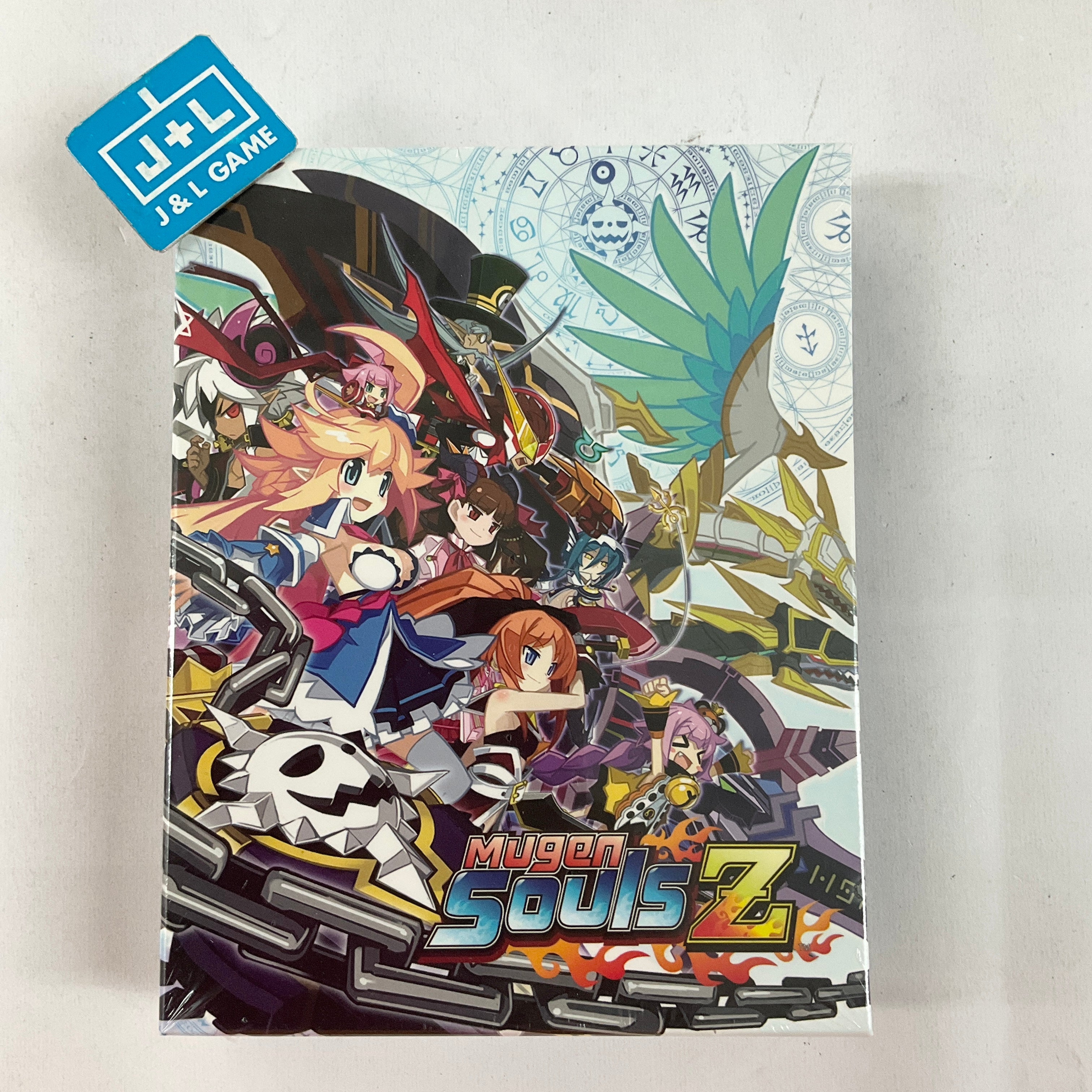 Mugen Souls Z (Limited Edition) - (PS3) PlayStation 3 Video Games NIS America