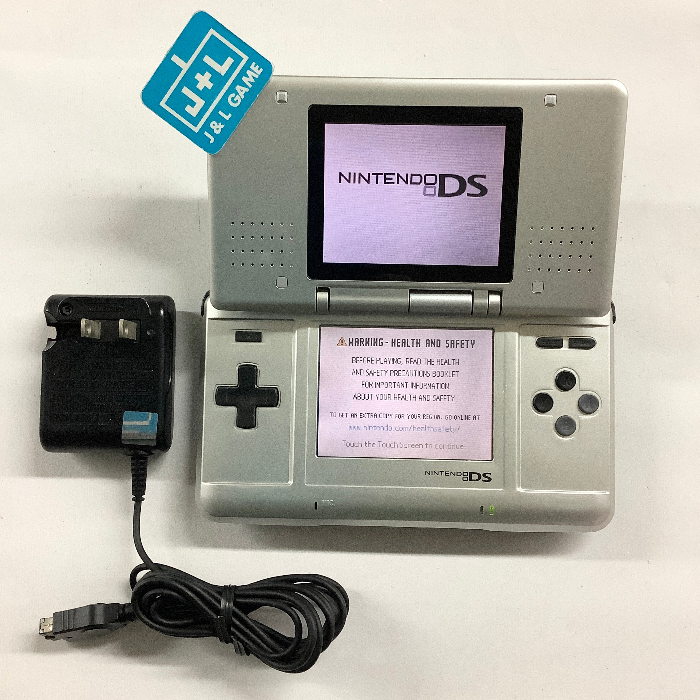 Nintendo DS Console (Platinum Silver) - (NDS) Nintendo DS (Pre-Owned) Consoles Nintendo