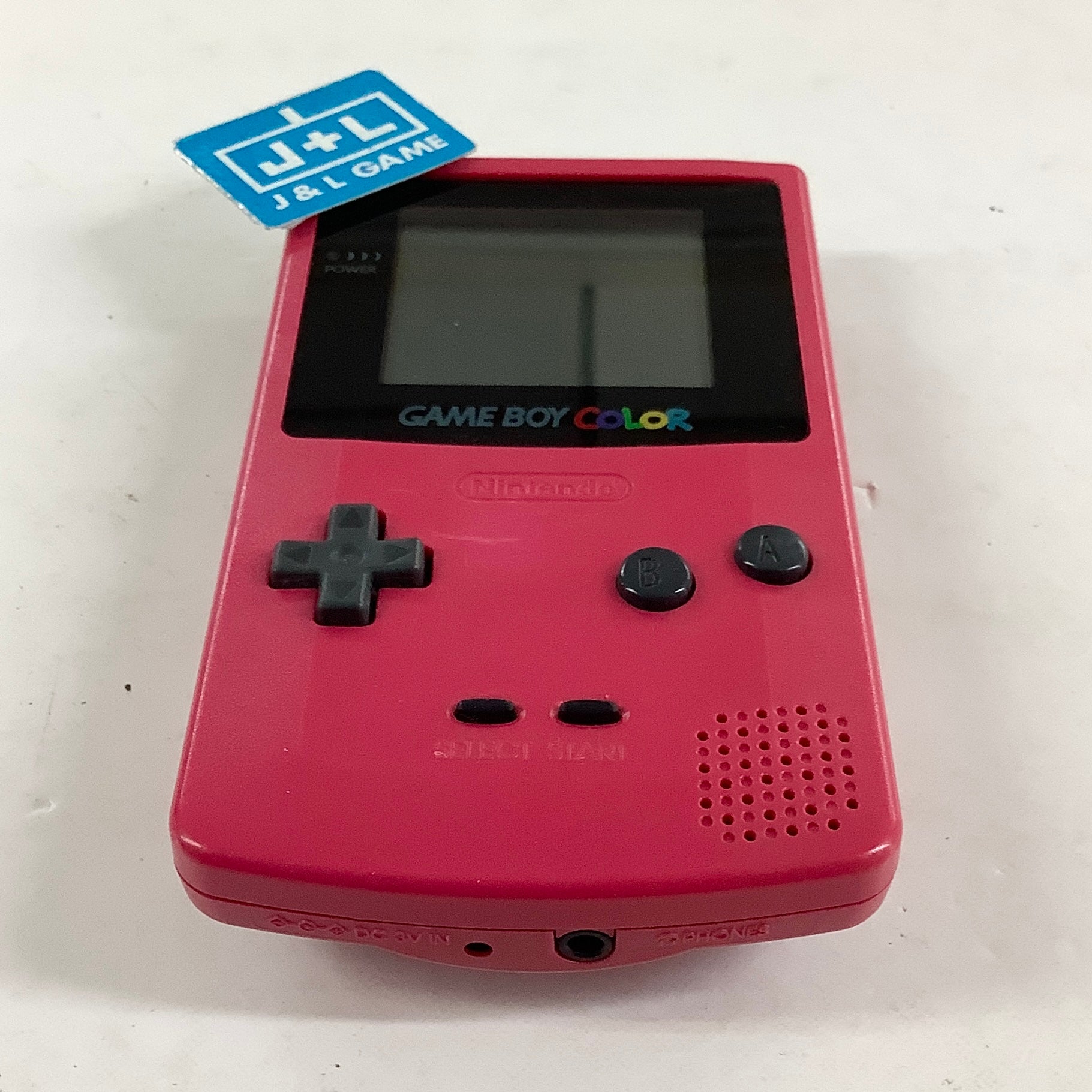 Nintendo Game Boy Color Console (Berry) - (GBC) Game Boy Color [Pre-Owned] Consoles Nintendo