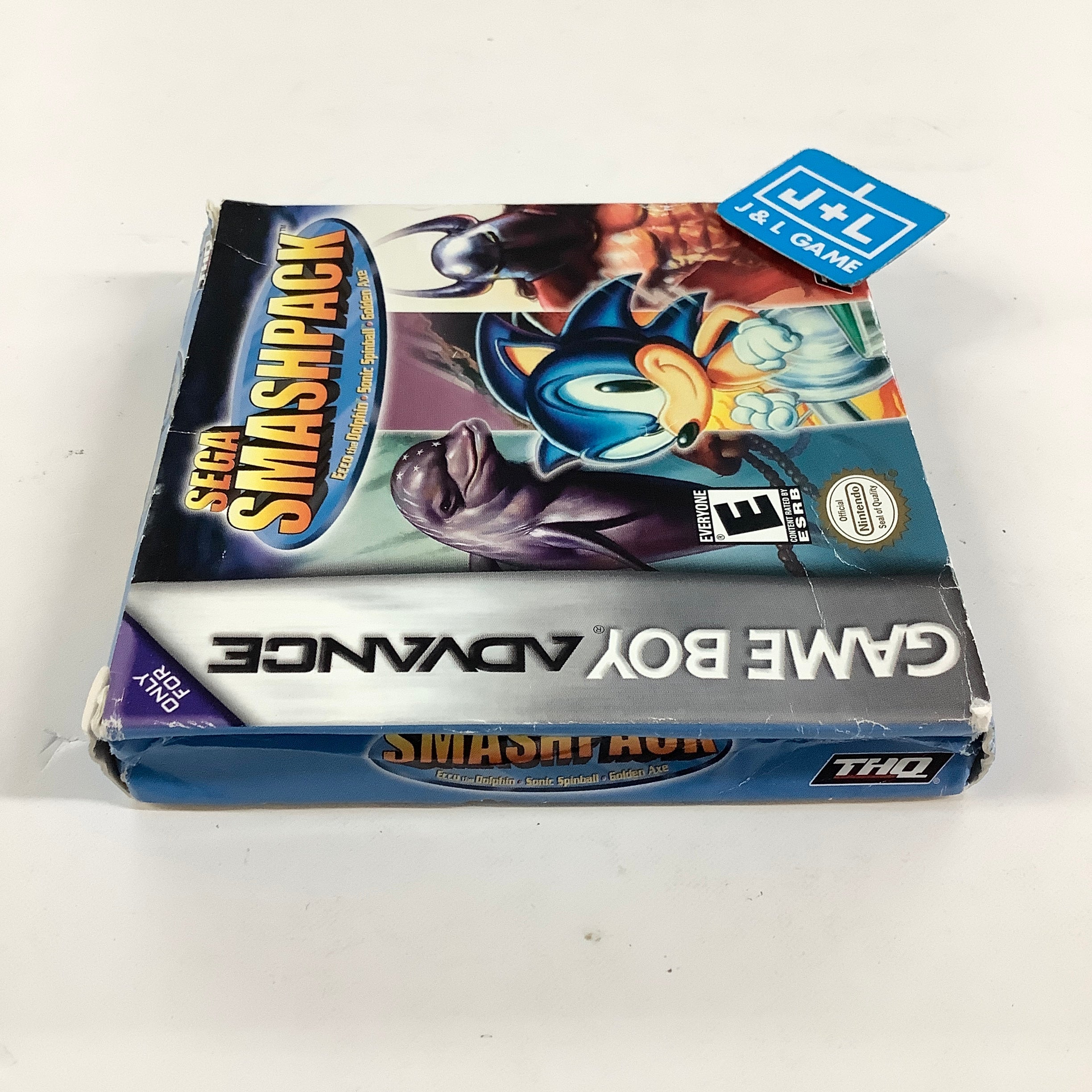 Sega Smash Pack - (GBA) Game Boy Advance [Pre-Owned]