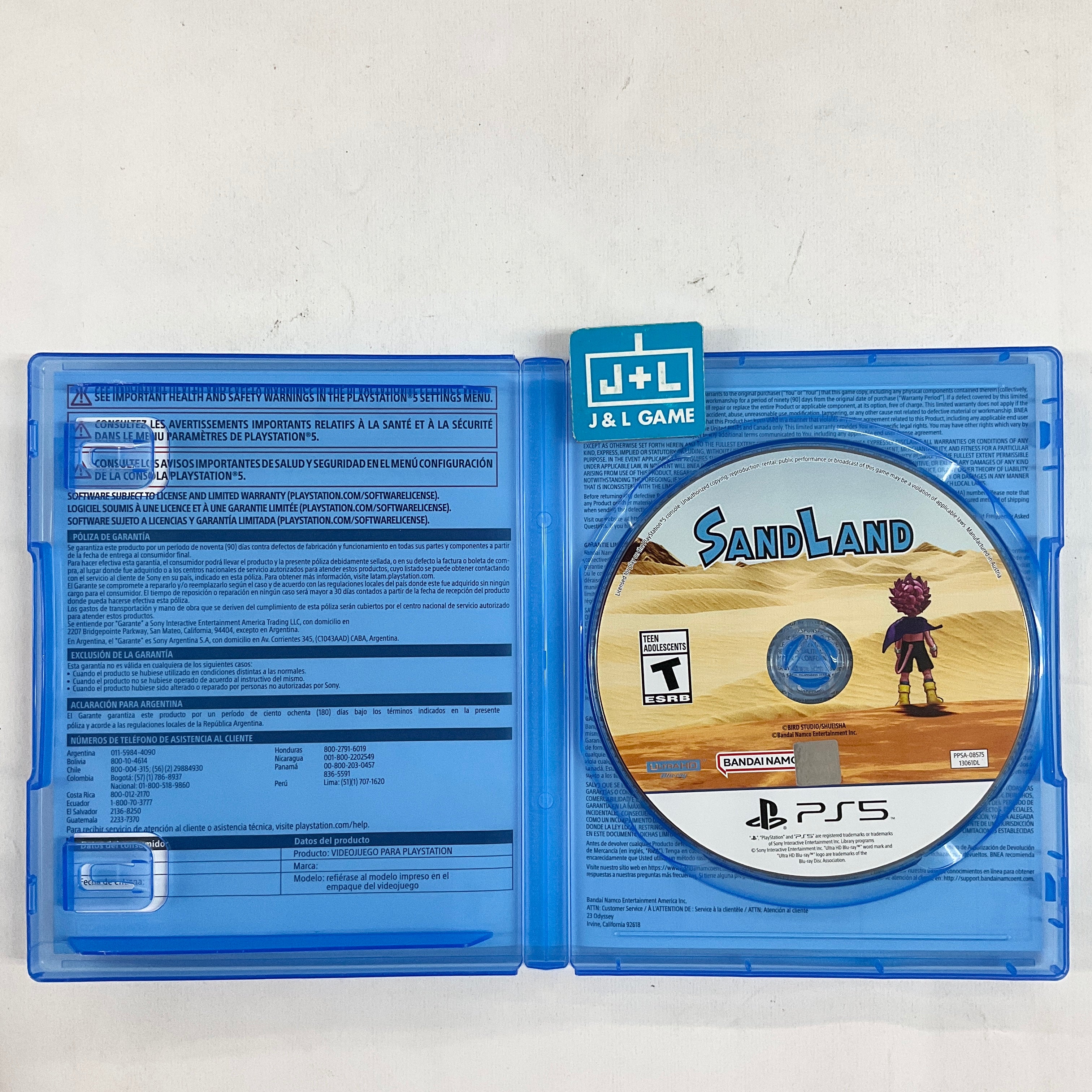 Sand Land - (PS5) PlayStation 5 [Pre-Owned] Video Games BANDAI NAMCO Entertainment