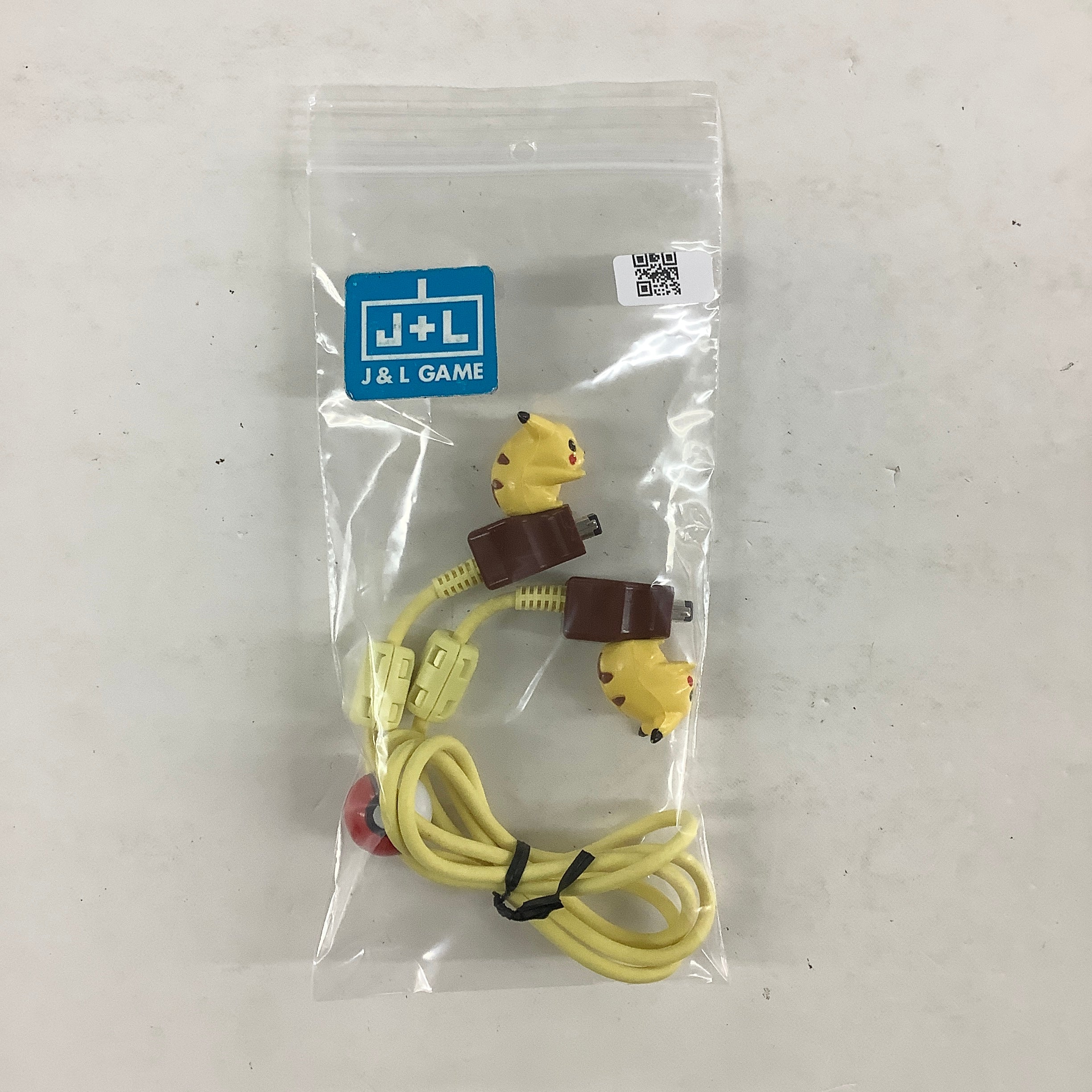 Kemco Link Cable (Pikachu Yellow) - (GBC) Game Boy Color [Pre-Owned] Accessories Kemco
