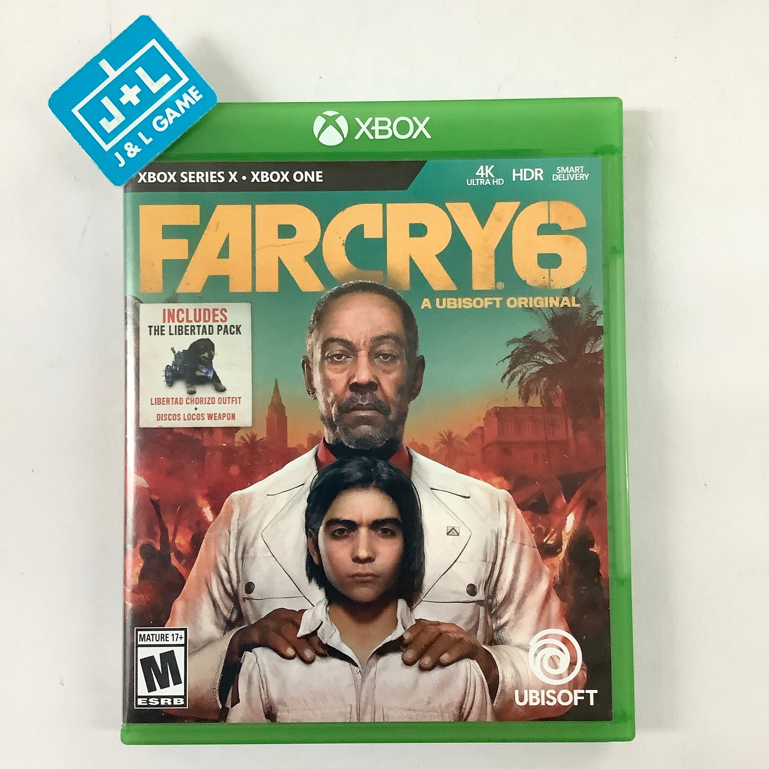 Far Cry 6 - (XSX) Xbox Series X [Pre-Owned] Video Games Ubisoft