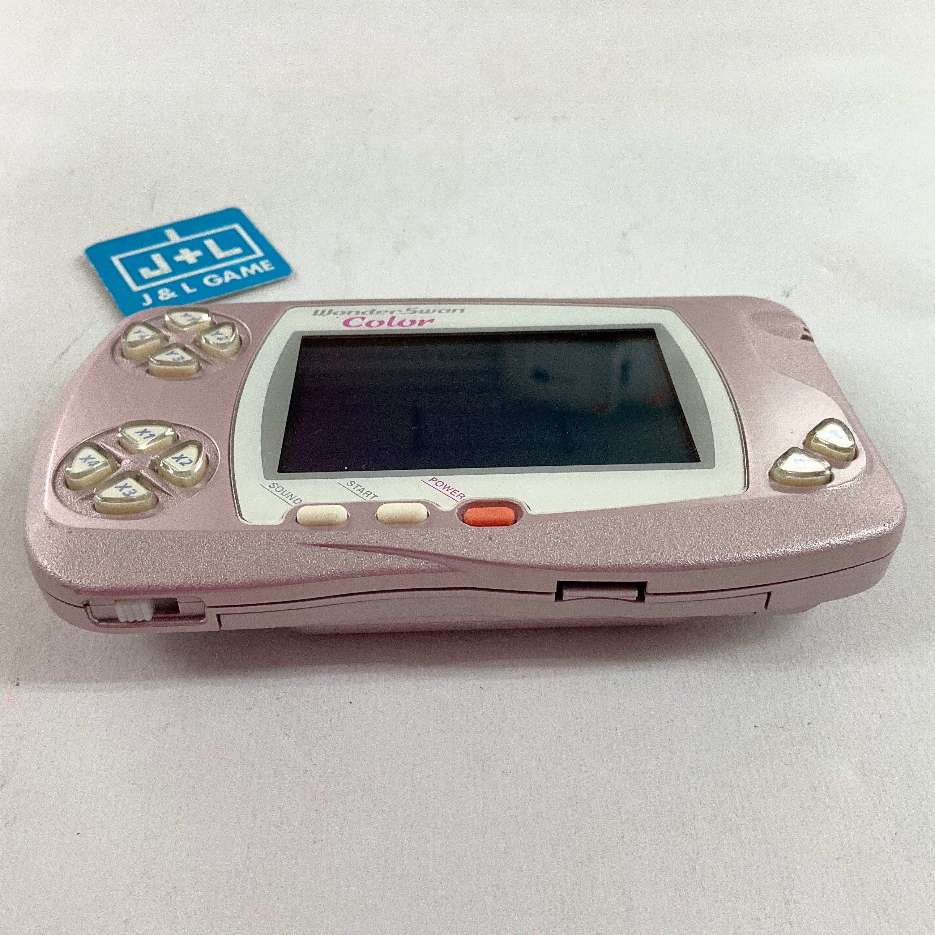 WonderSwan Color (Pearl Pink) - (WSC) WonderSwan Color [Pre-Owned] (Japanese Import) Consoles Bandai