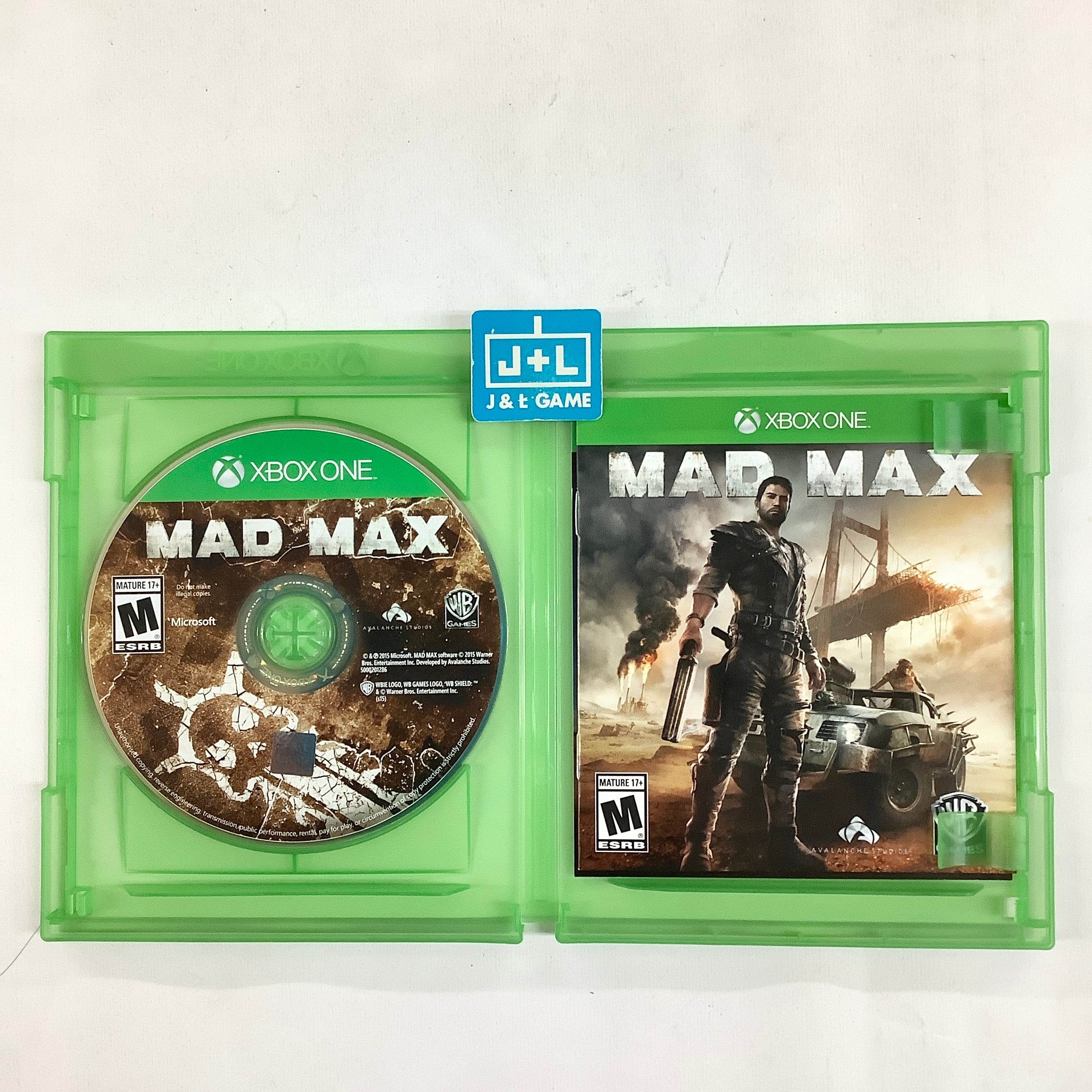 Mad Max - (XB1) Xbox One [Pre-Owned] Video Games Warner Bros. Interactive Entertainment