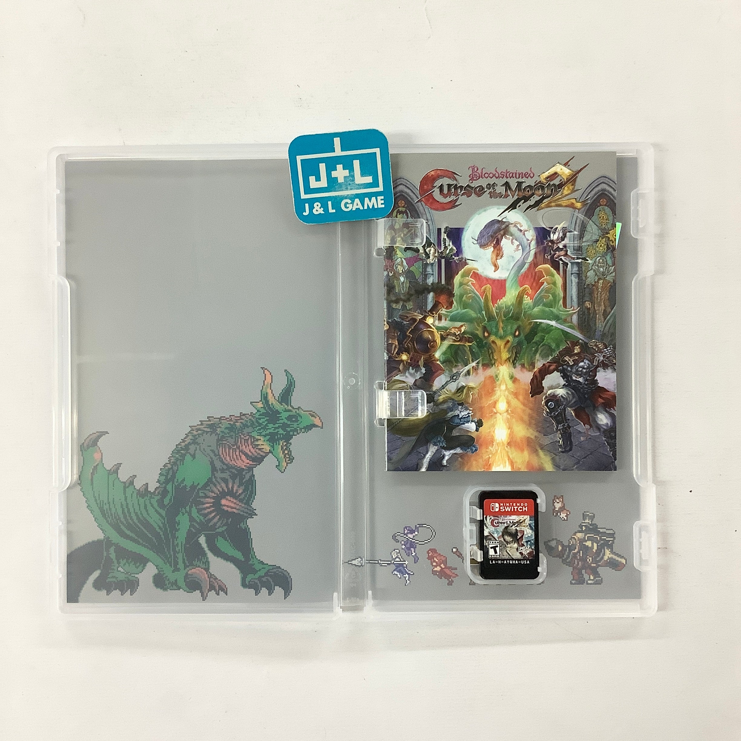 Bloodstained: Curse of the Moon 2 (Limited Run #098) - (NSW) Nintendo Switch [Pre-Owned] Video Games Limited Run Games   