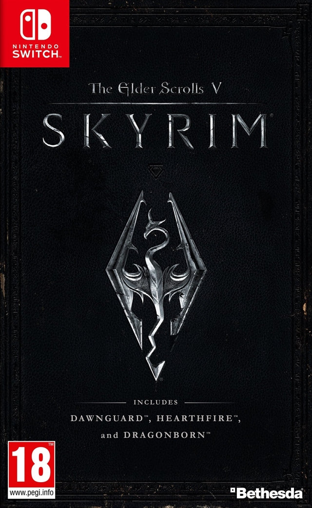 The Elder Scrolls V: Skyrim - (NSW) Nintendo Switch [Pre-Owned] (European Import) Video Games Bethesda Softworks