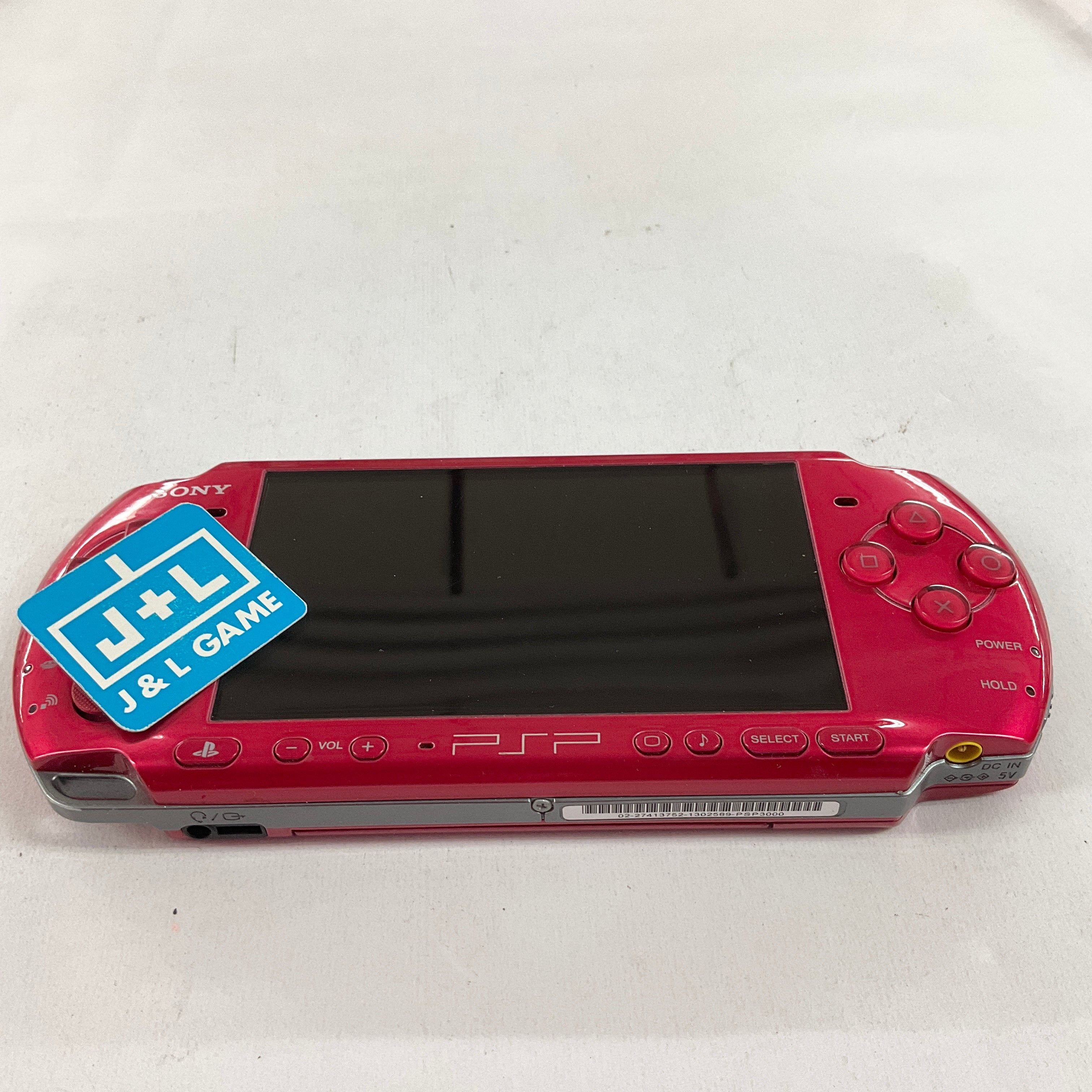Sony PlayStation Portable 3000 Console Value Pack (Radiant Red) - Sony PSP [Pre-Owned] (Japanese Import) ( Consoles Sony