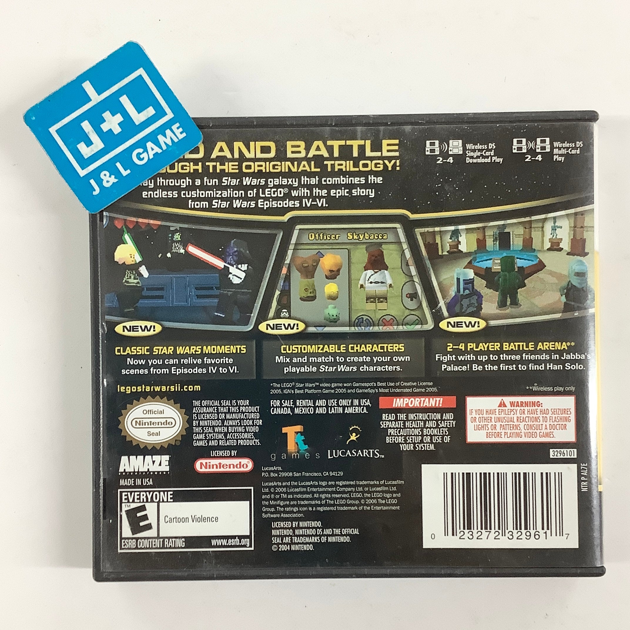 Lego Star Wars II: The Original Trilogy - (NDS) Nintendo DS [Pre-Owned]