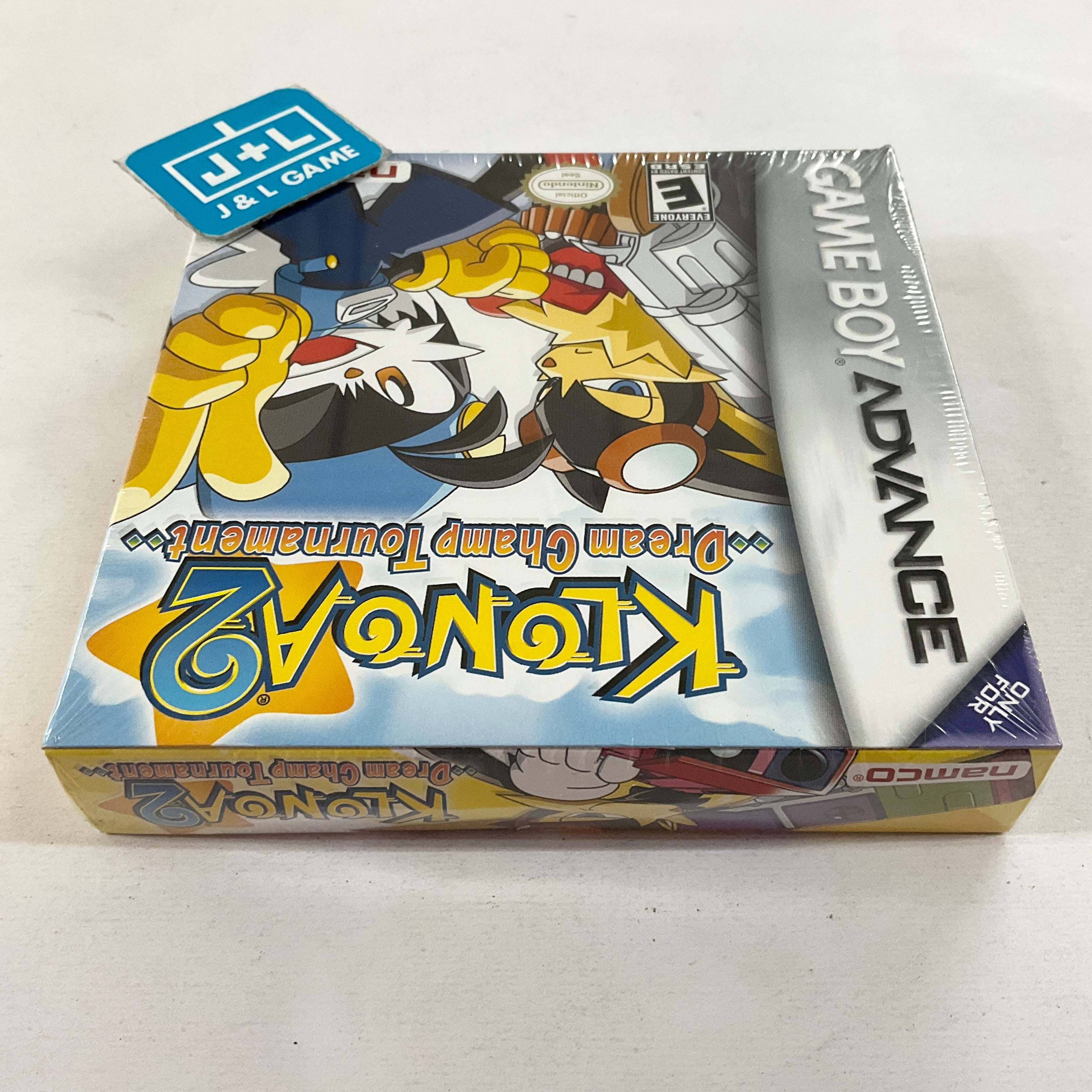 Klonoa 2 Dream Champ Tournament GAMEBOY ADVANCE Japan