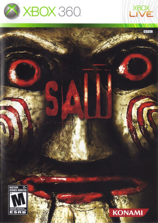 Saw - Xbox 360 [Pre-Owned] Video Games Konami   