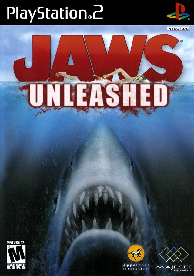 Jaws Unleashed - (PS2) PlayStation 2 [Pre-Owned] Video Games Majesco   