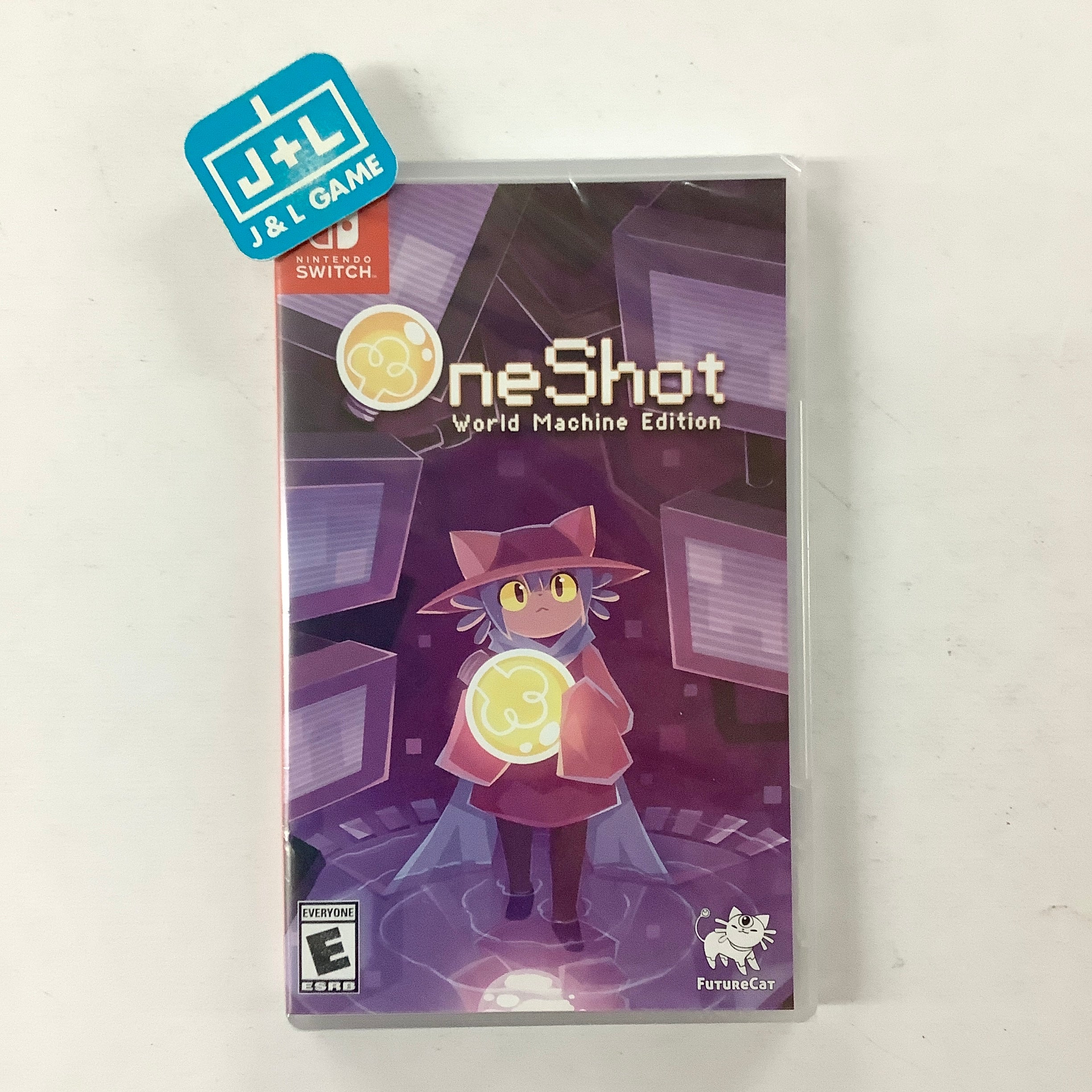 OneShot: World Machine Edition - (NSW) Nintendo Switch Video Games Limited Run   