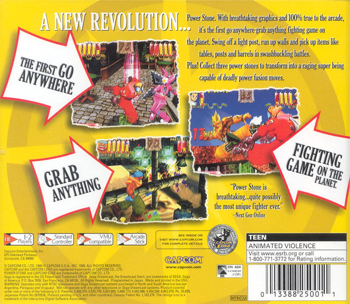 Power Stone -Sega Dreamcast- I Beat It- A Retro Blast Power Stone -Sega Dreamcast- I Beat It- A Retro Blast