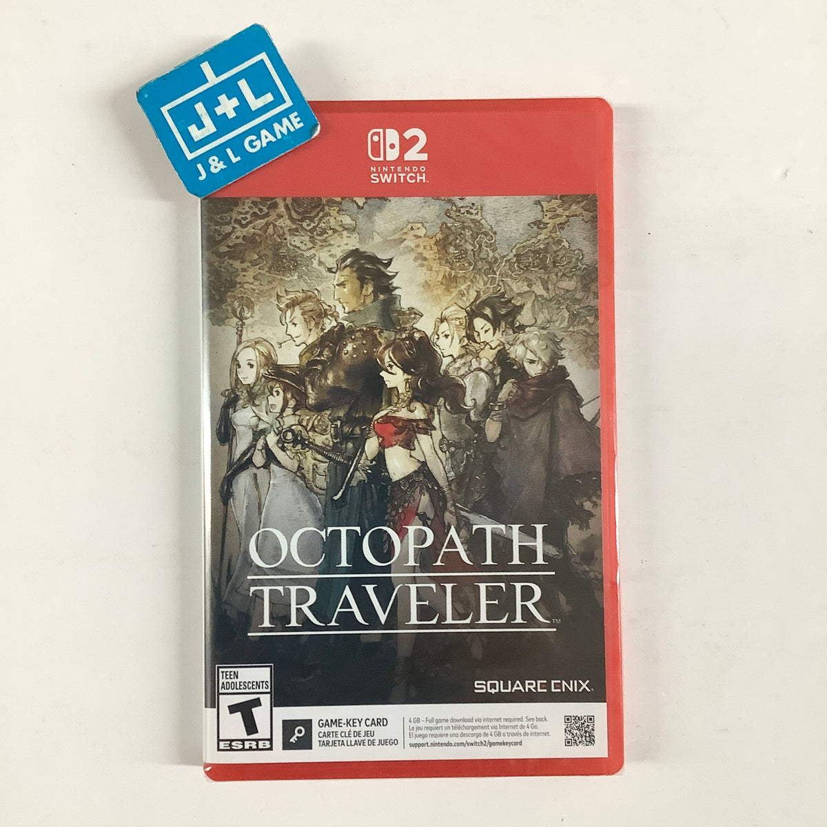 Octopath Traveler - (NS2) Nintendo Switch 2