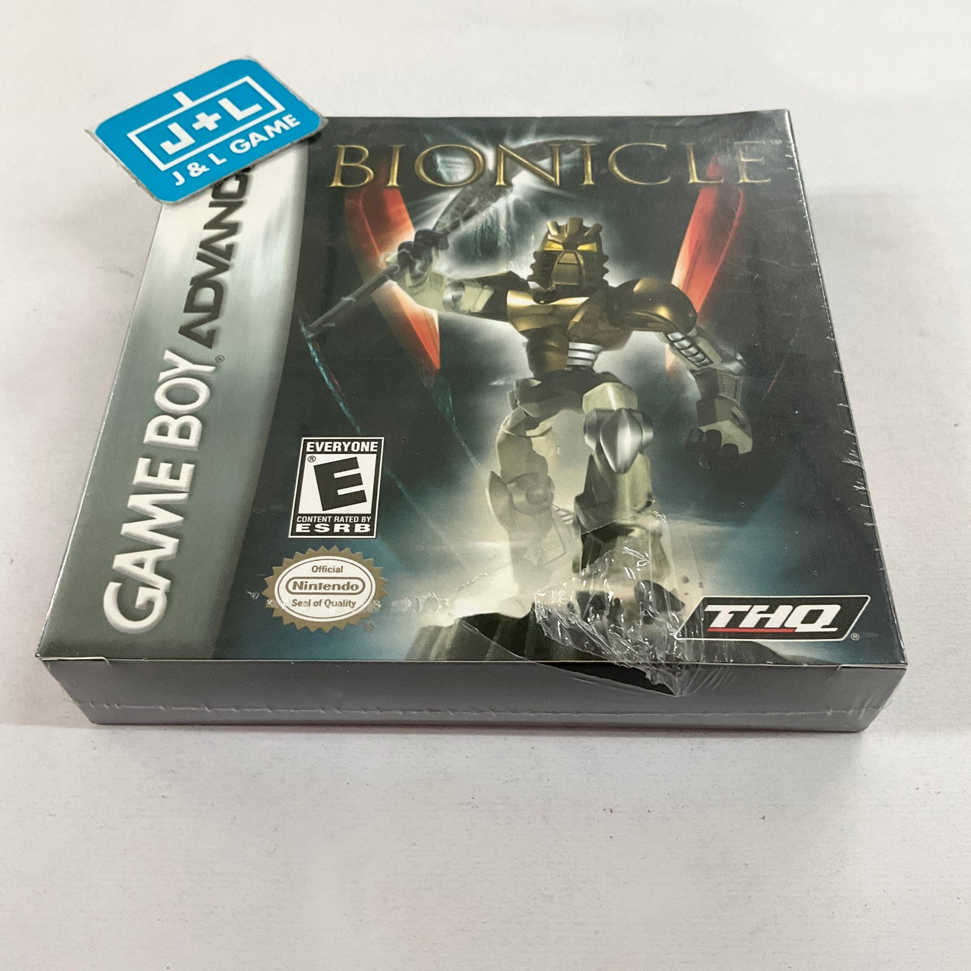 Bionicle Heroes sur Gameboy Advance