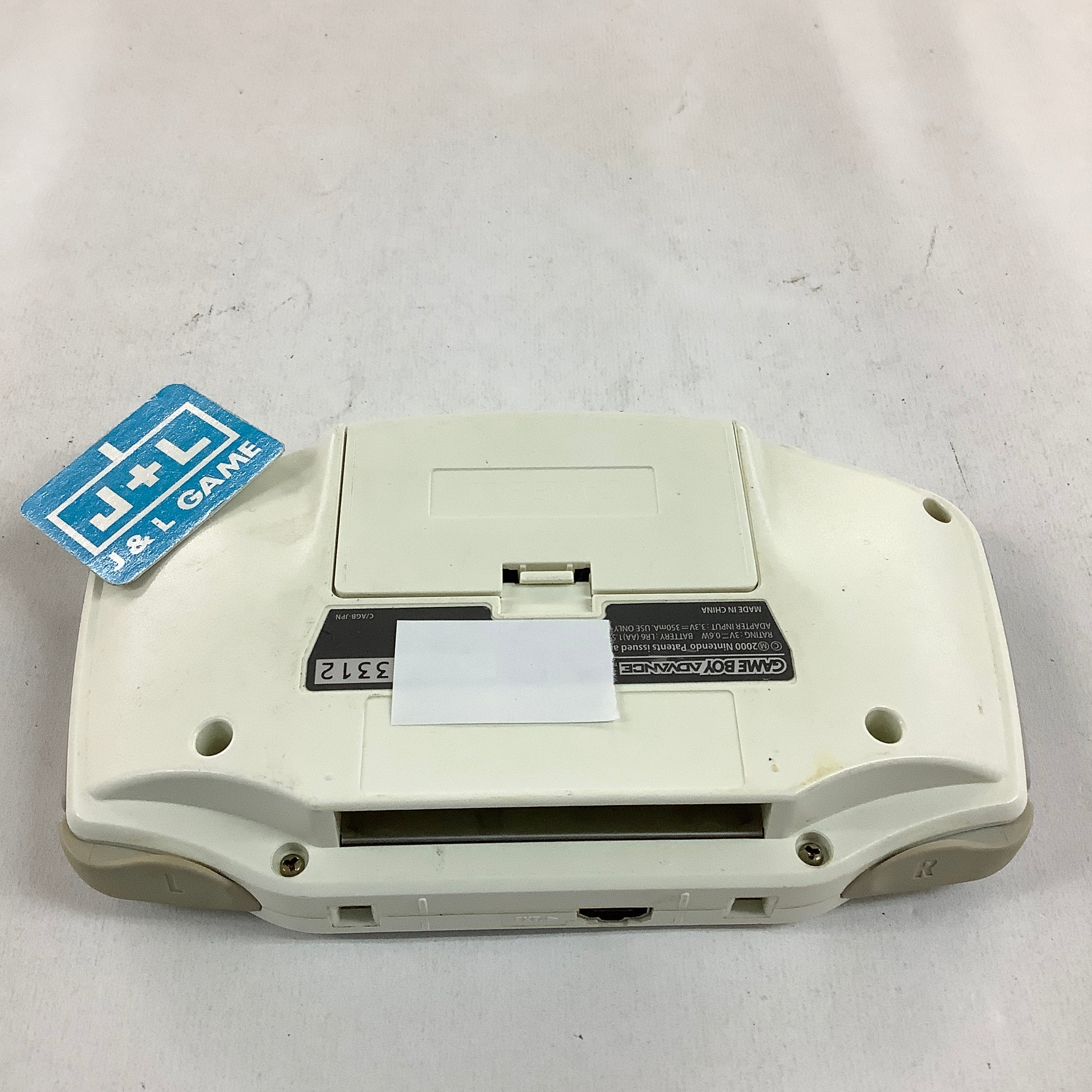 Nintendo Game Boy Advance Console (White) - (GBA) Game Boy Advance [Pre-Owned] (Japanese Import) Consoles Nintendo