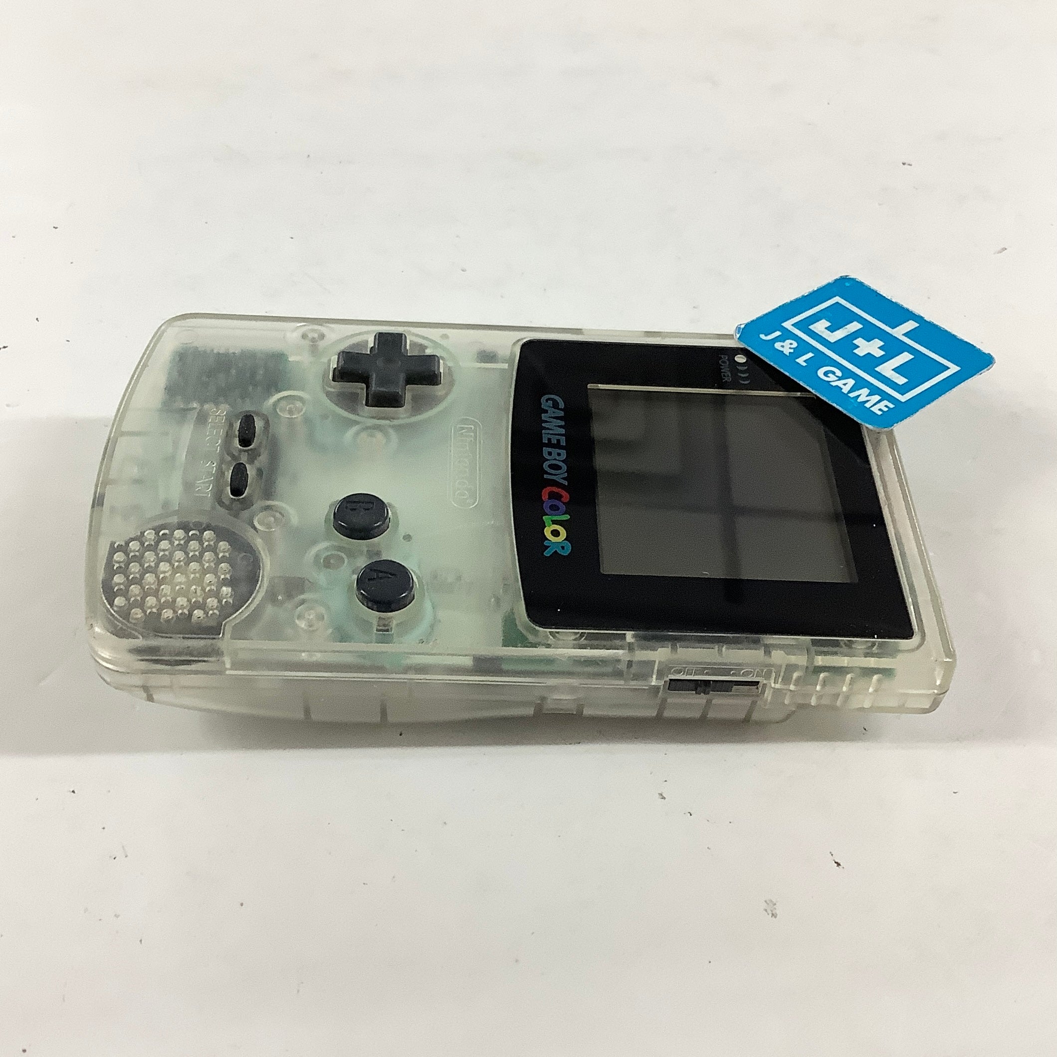 Nintendo Game Boy Color Console (Clear) - (GBC) Game Boy Color [Pre-Owned] (Japanese Import) Consoles Nintendo