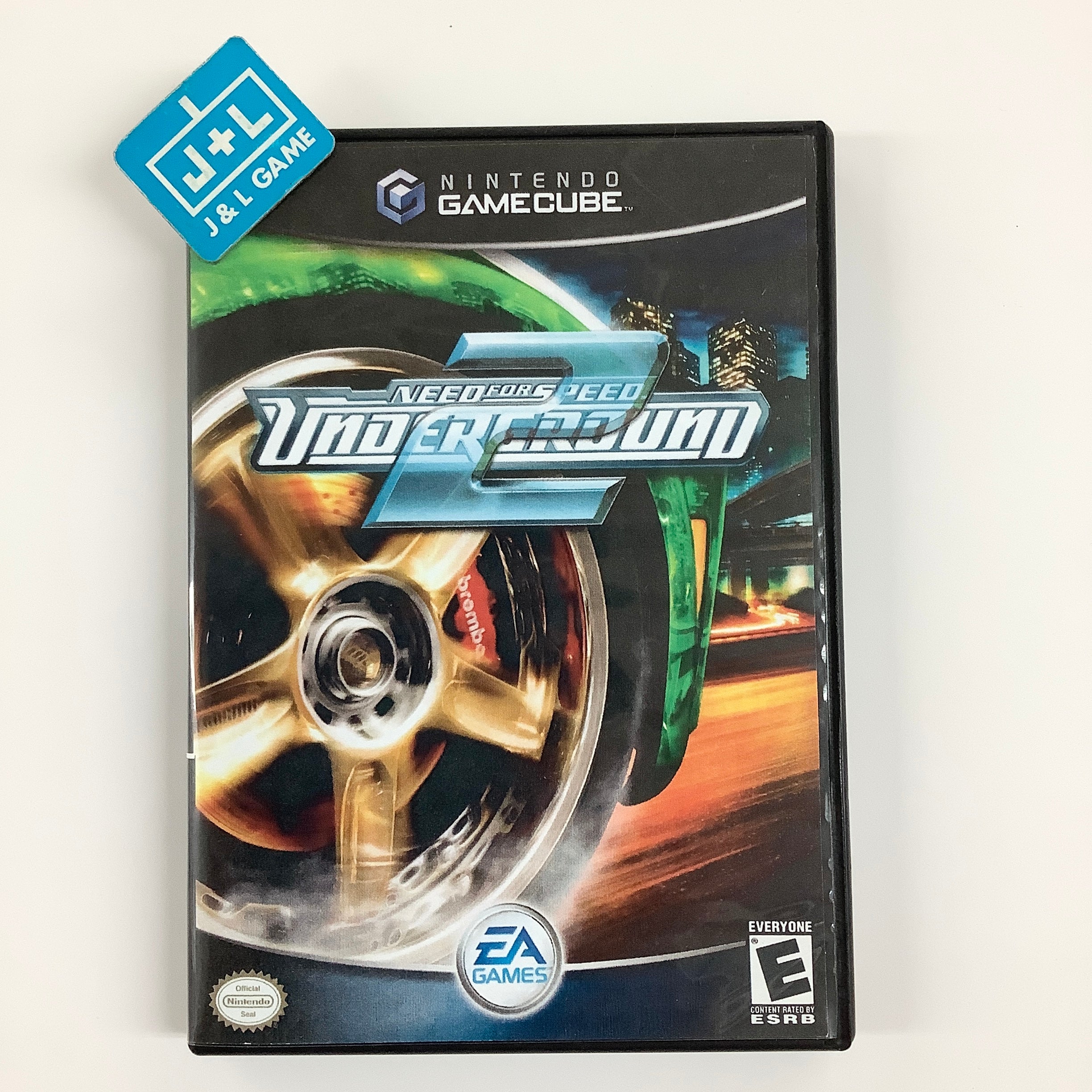 Need for Speed Underground 2 - (GC) GameCube [Pre-Owned] Video Games Electronic Arts