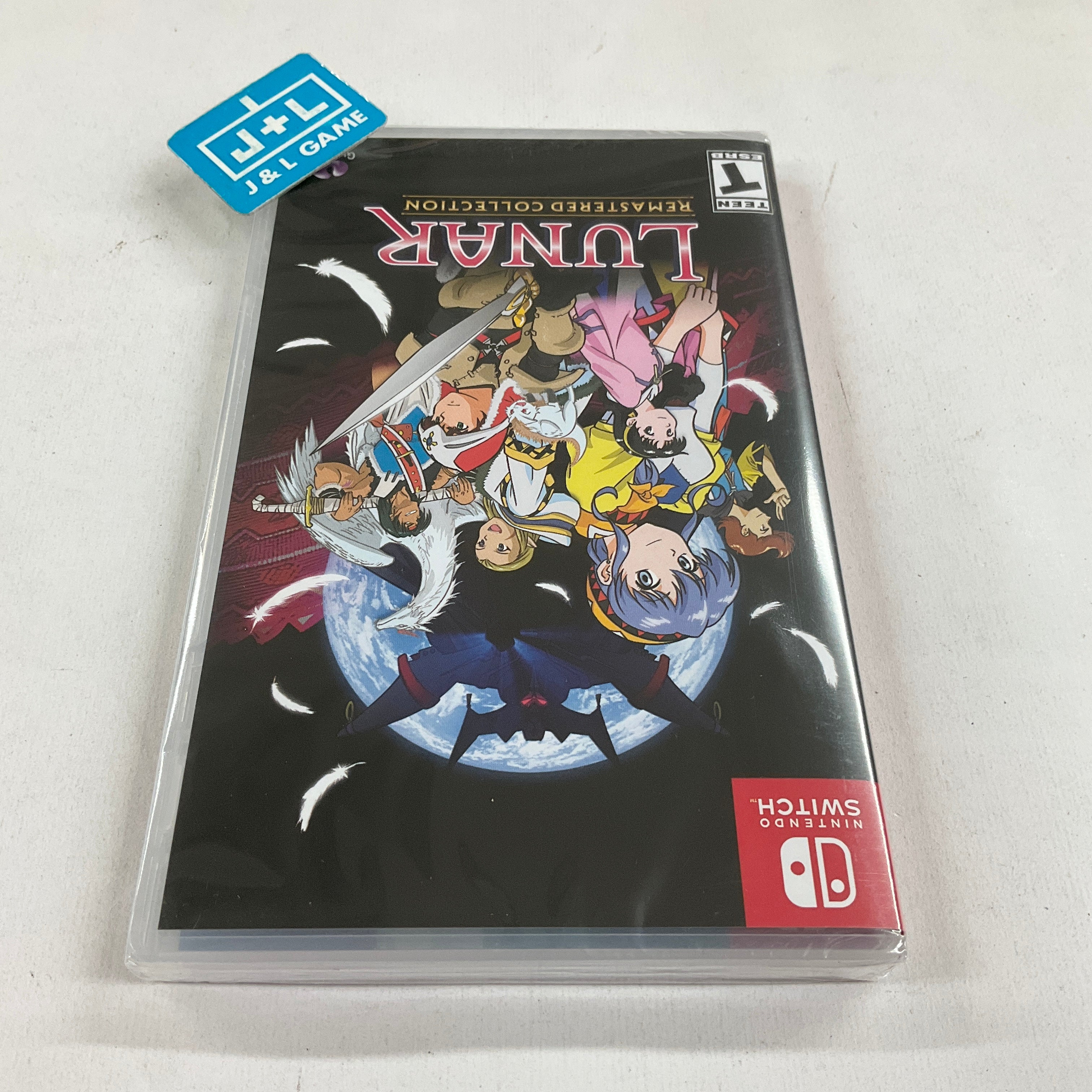 LUNAR Remastered Collection - (NSW) Nintendo Switch Video Games GungHo Online Entertainment, Inc.