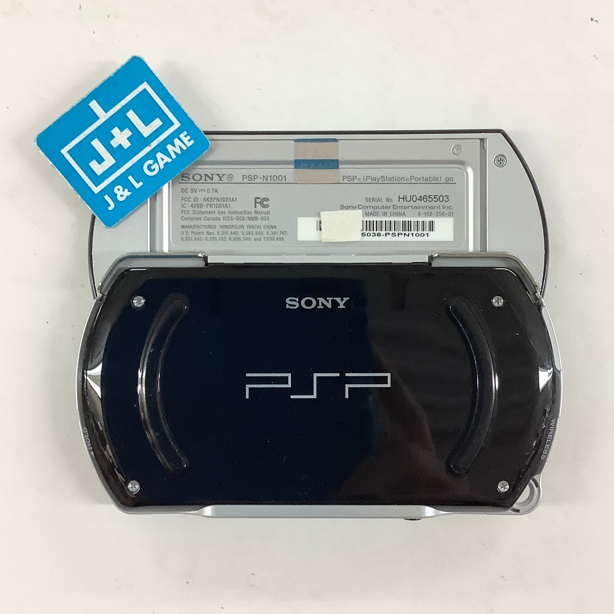 Sony PlayStation Portable Go PSP Go (Piano Black) - Sony PSP [Pre-Owned] Consoles SONY