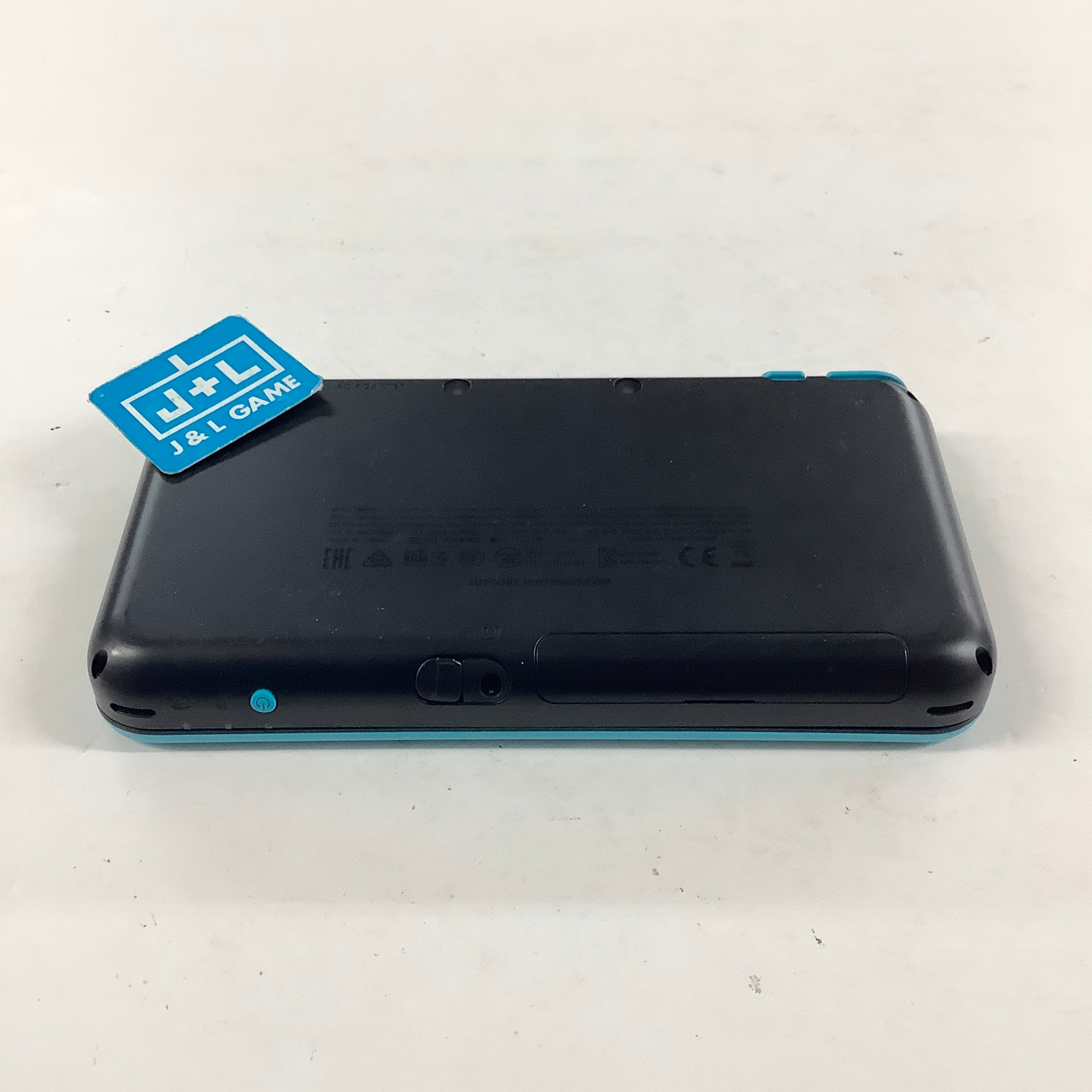 New Nintendo 2DS XL Console (Black + Turquoise) - Nintendo 3DS [Pre-Owned] Consoles Nintendo