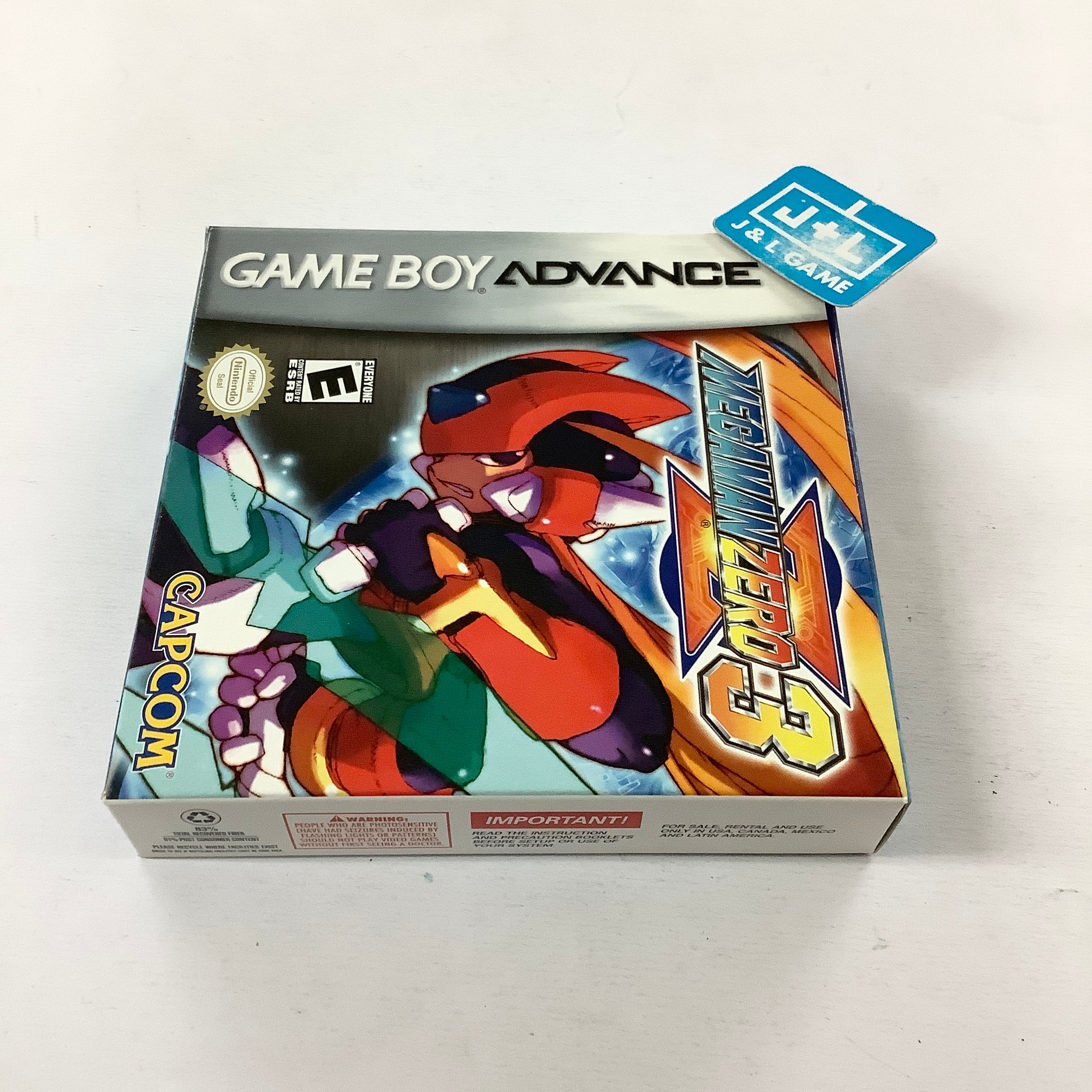 Mega Man Zero 3 - (GBA) Game Boy Advance [Pre-Owned] Video Games Capcom   