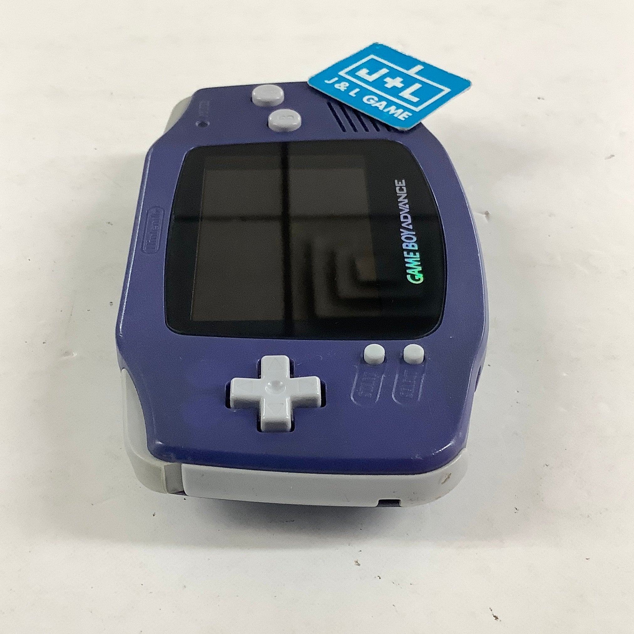 Nintendo Game Boy Advance Console (Indigo With Backlight) - (GBA) Game Boy Advance [Pre-Owned] Consoles Nintendo