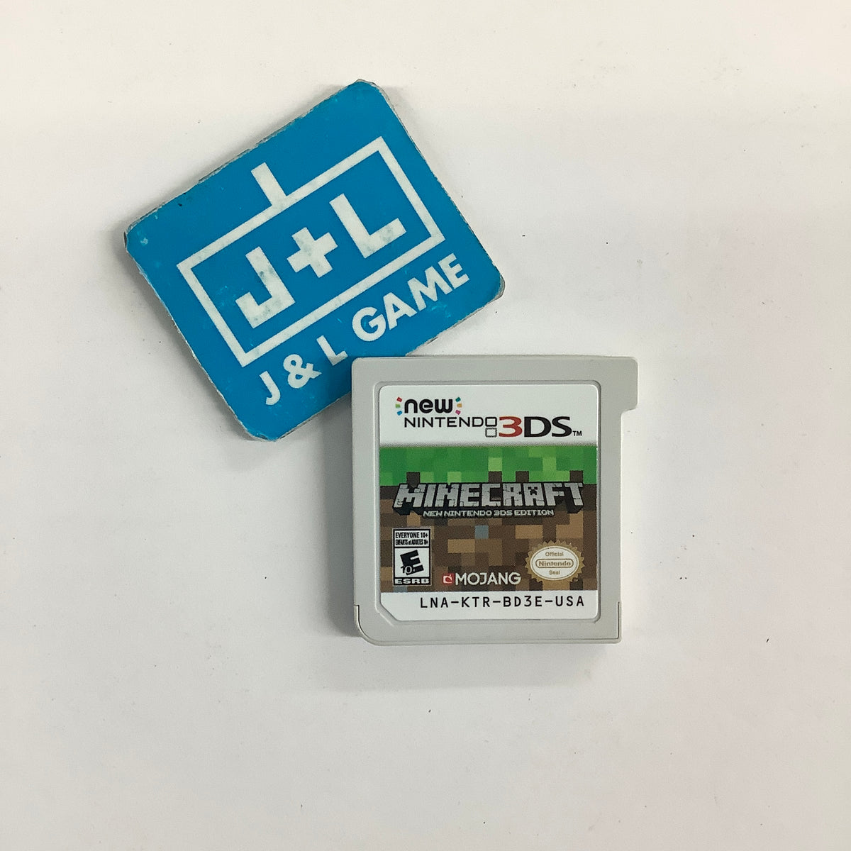 Minecraft: New Nintendo 3DS Edition - Nintendo 3DS [Pre-Owned] Video Games Mojang AB