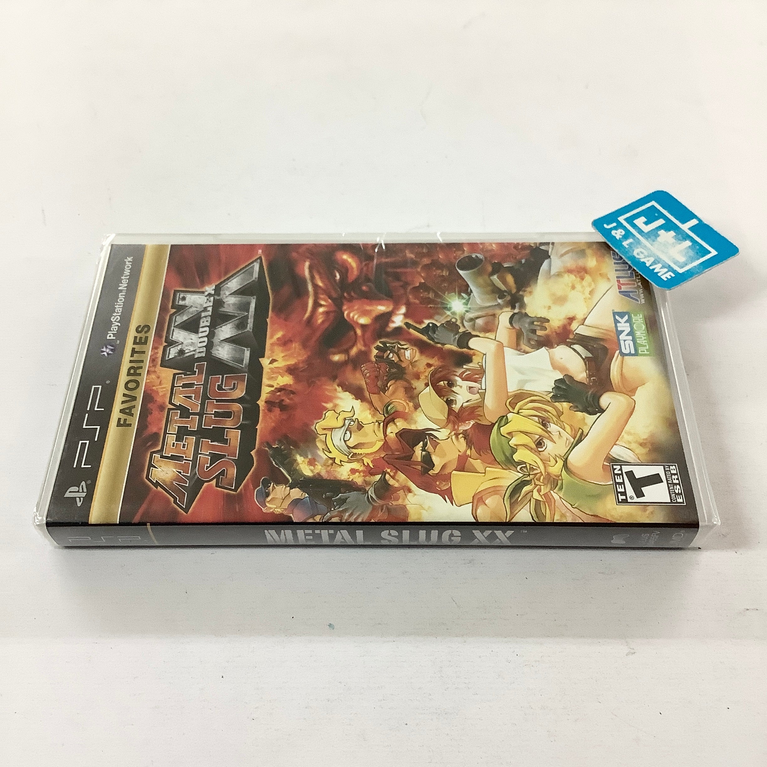 Metal Slug XX - Sony PSP Video Games Atlus   