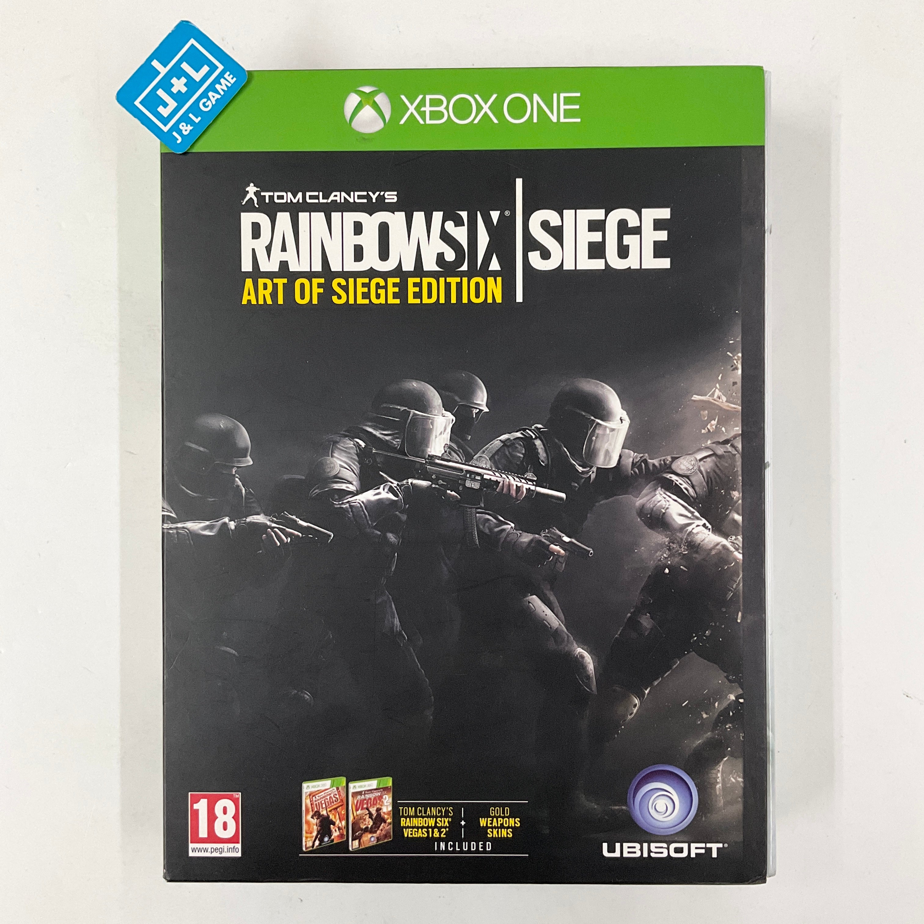 Tom Clancy's Rainbow Six Siege (Art of Siege Edition) - (XB1) Xbox