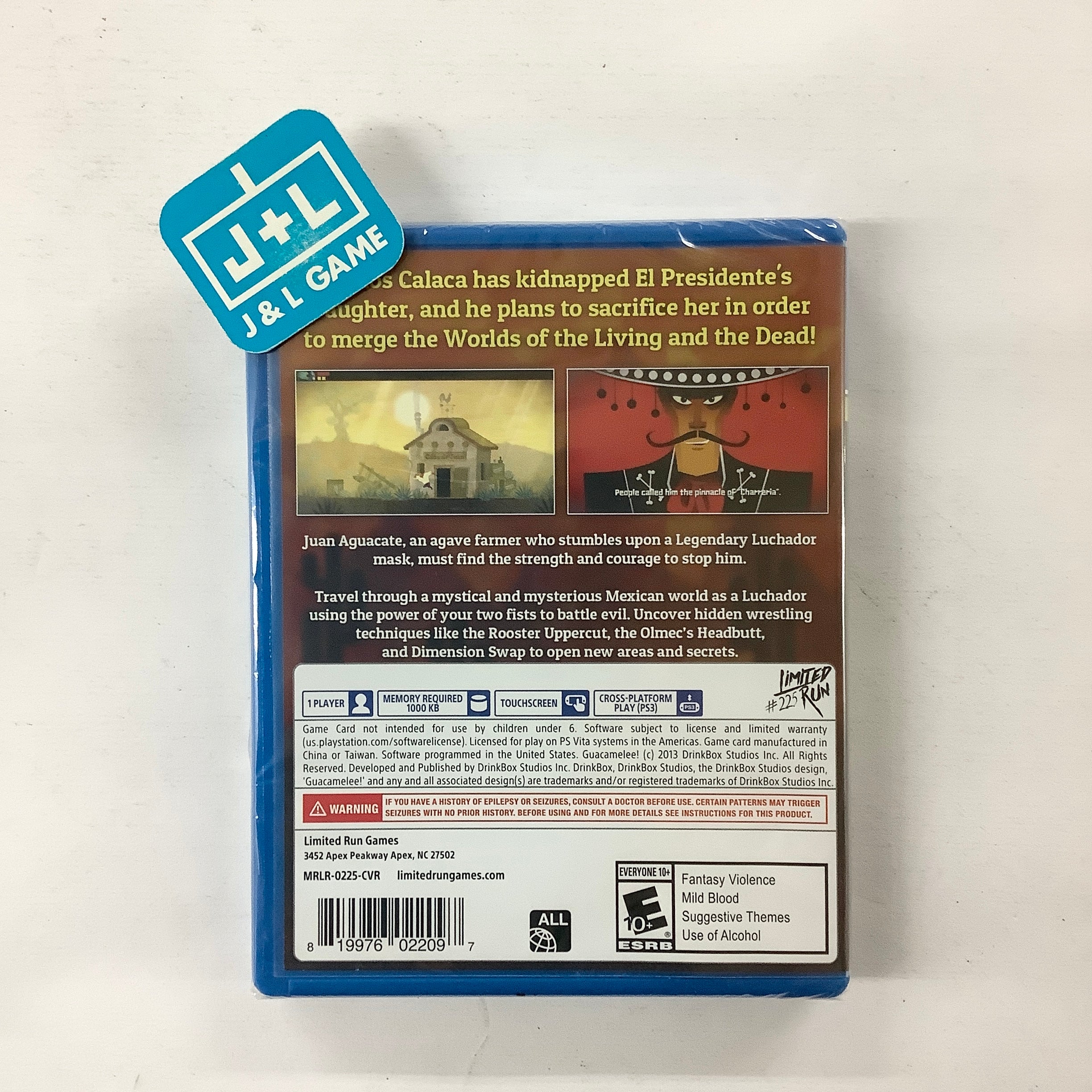 Guacamelee! (Limited Run #225) - (PSV) PlayStation Vita Video Games Limited Run Games   
