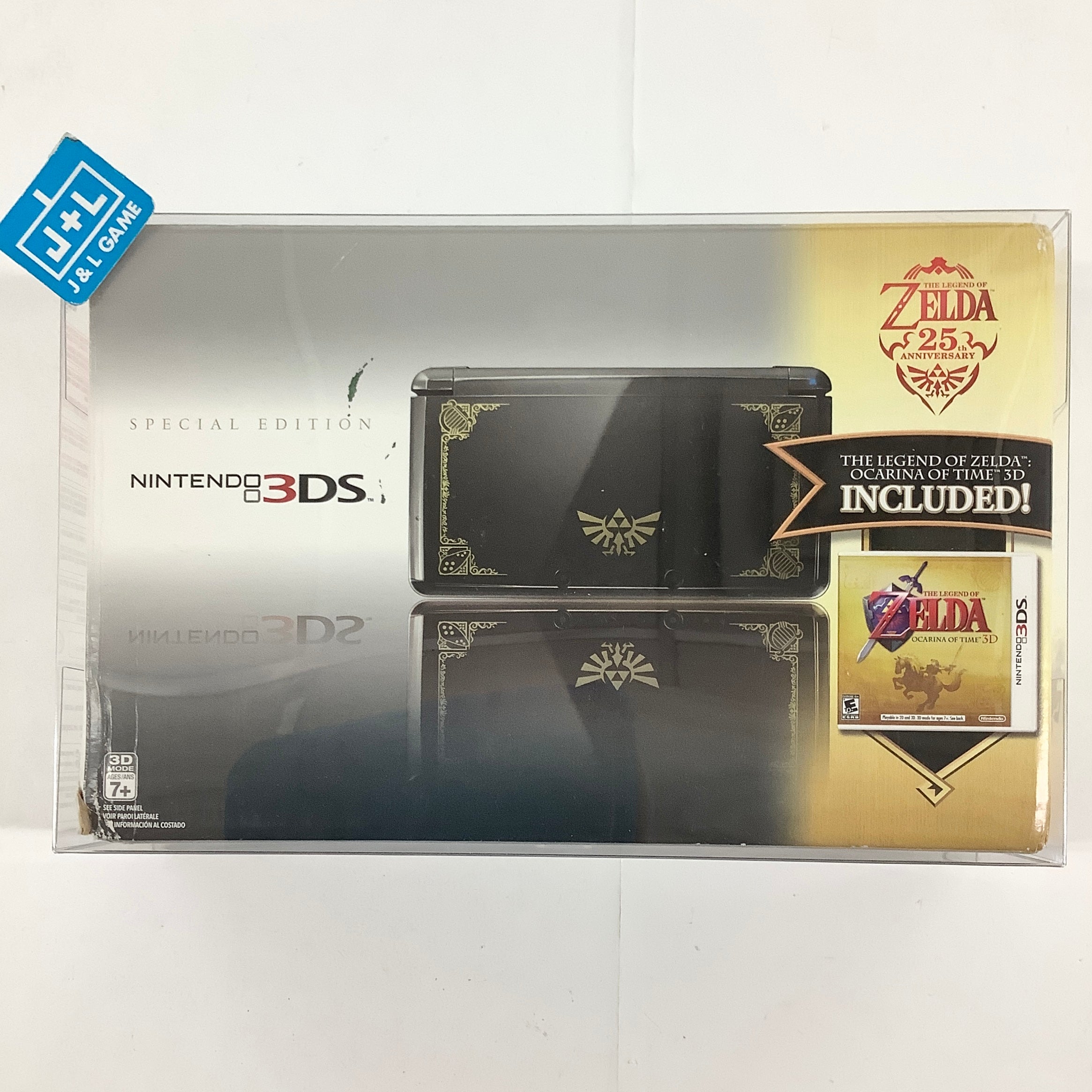 Nintendo 3DS Console (Zelda 25th Anniversary) - Nintendo 3DS [Pre-Owned]
