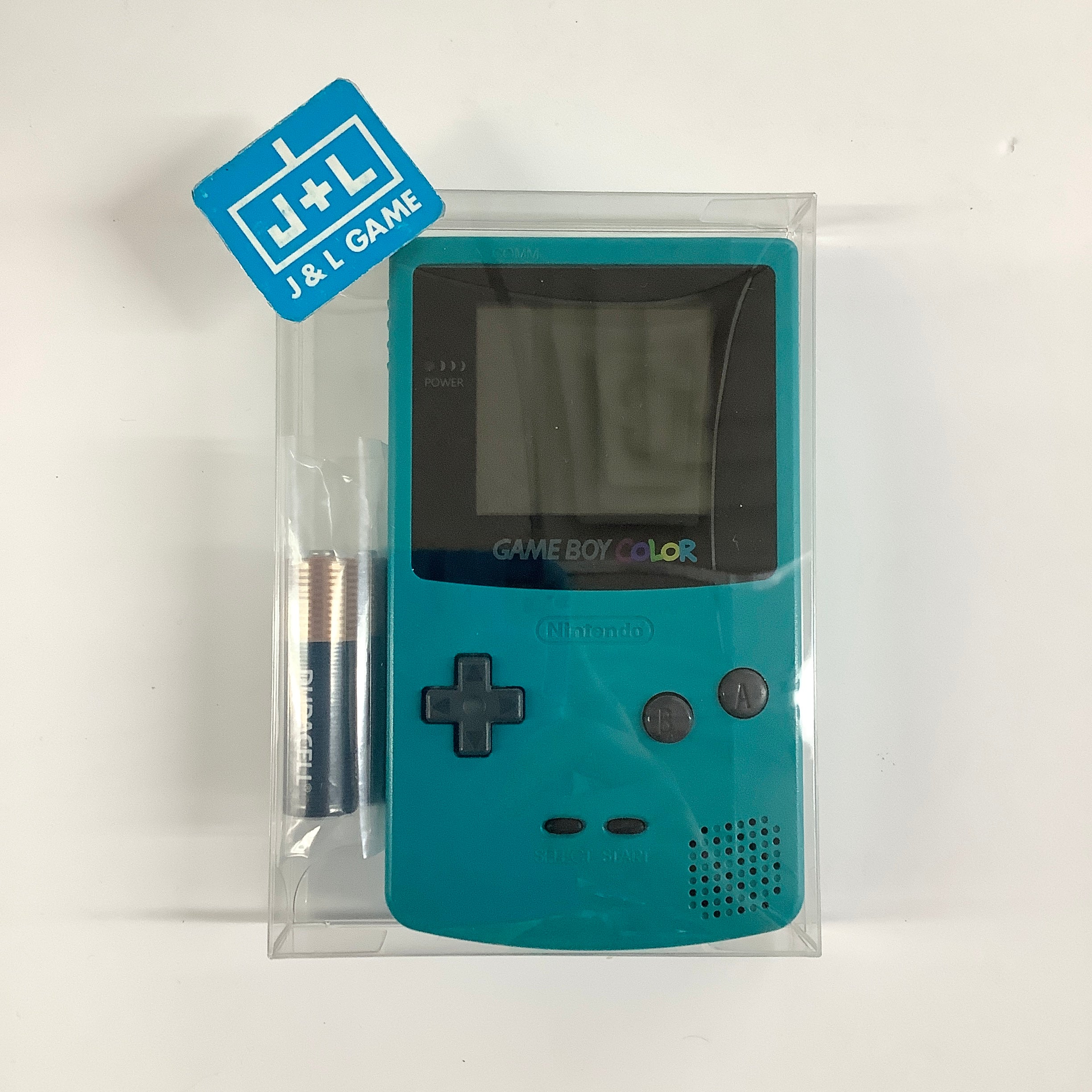 Nintendo Game Boy Color Console (Teal) - (GBC) Game Boy Color [Pre-Owned] Consoles Nintendo